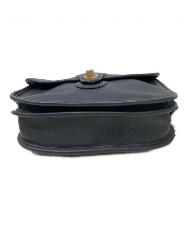 中古・古着通販】COACH (コーチ) ターンロックレザーショルダーバッグ