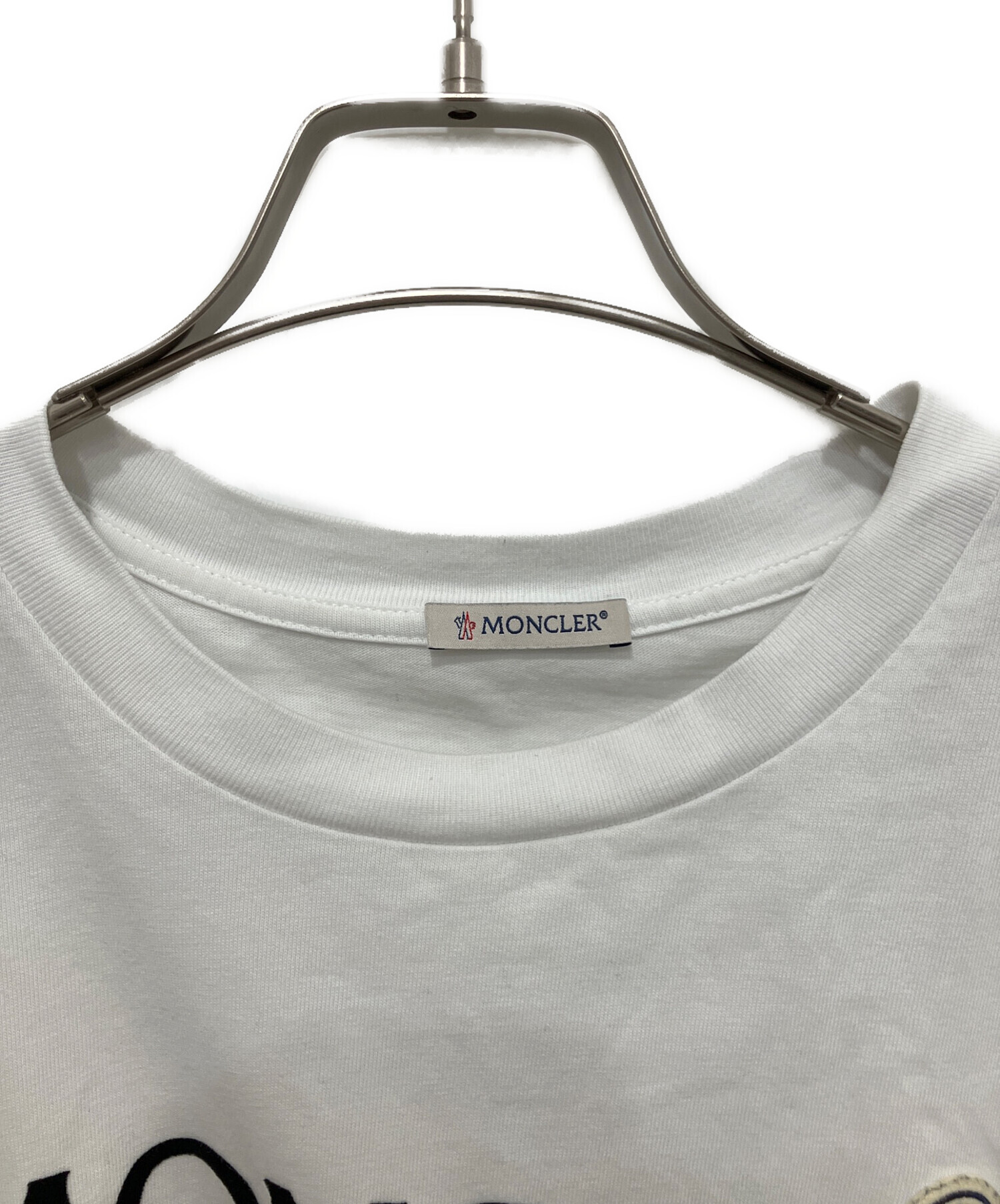 中古・古着通販】MONCLER (モンクレール) フロントロゴロングスリーブ