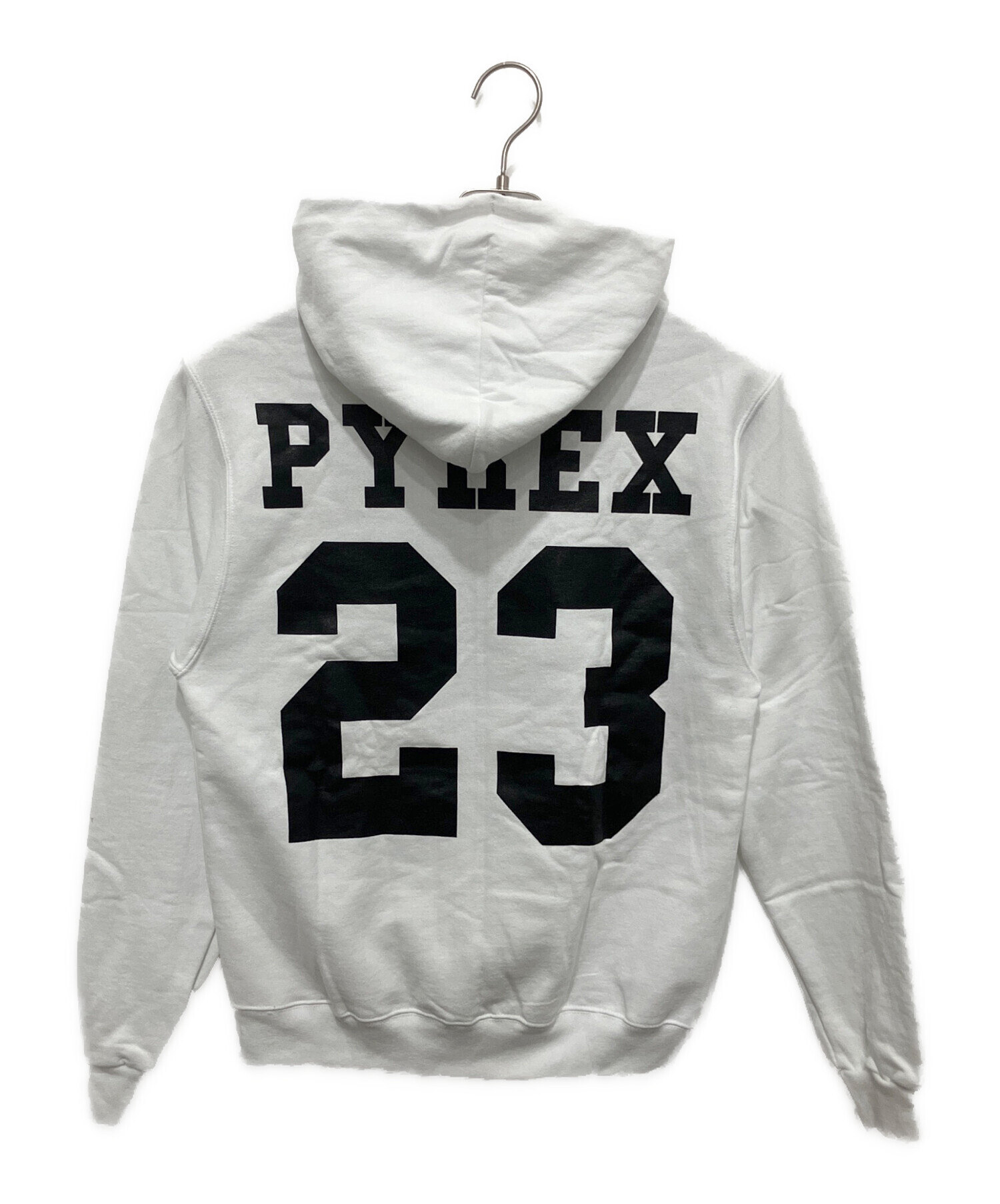 【希少】PYREX VISION パイレックス ヴィジョンパーカー 肖像画 中古・古着通販】Champion (チャンピオン) PYREX VISION (パイレックス