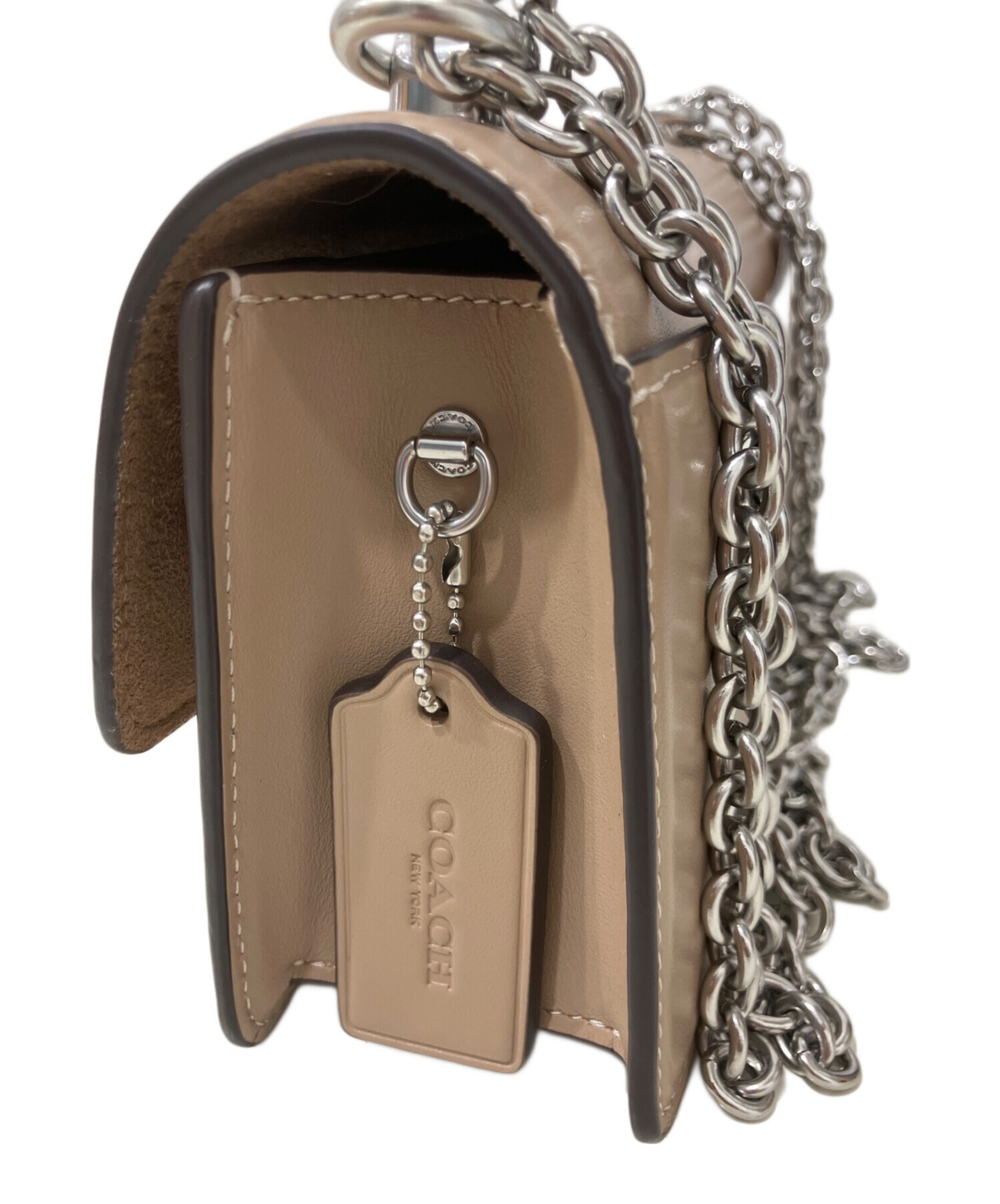 中古・古着通販】COACH (コーチ) エライザ フラップ クロスボディ