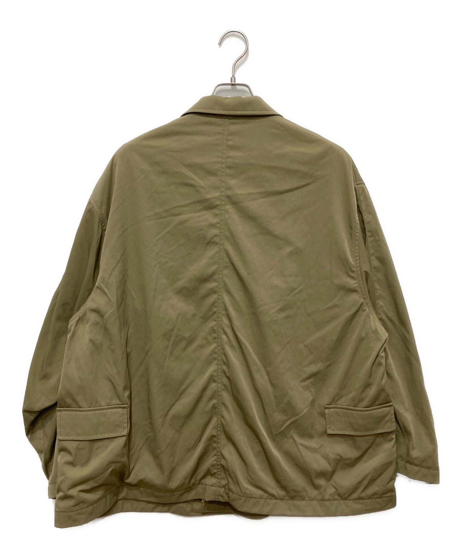 中古・古着通販】DAIWA (ダイワ) BREASTED JACKET TWILL ベージュ