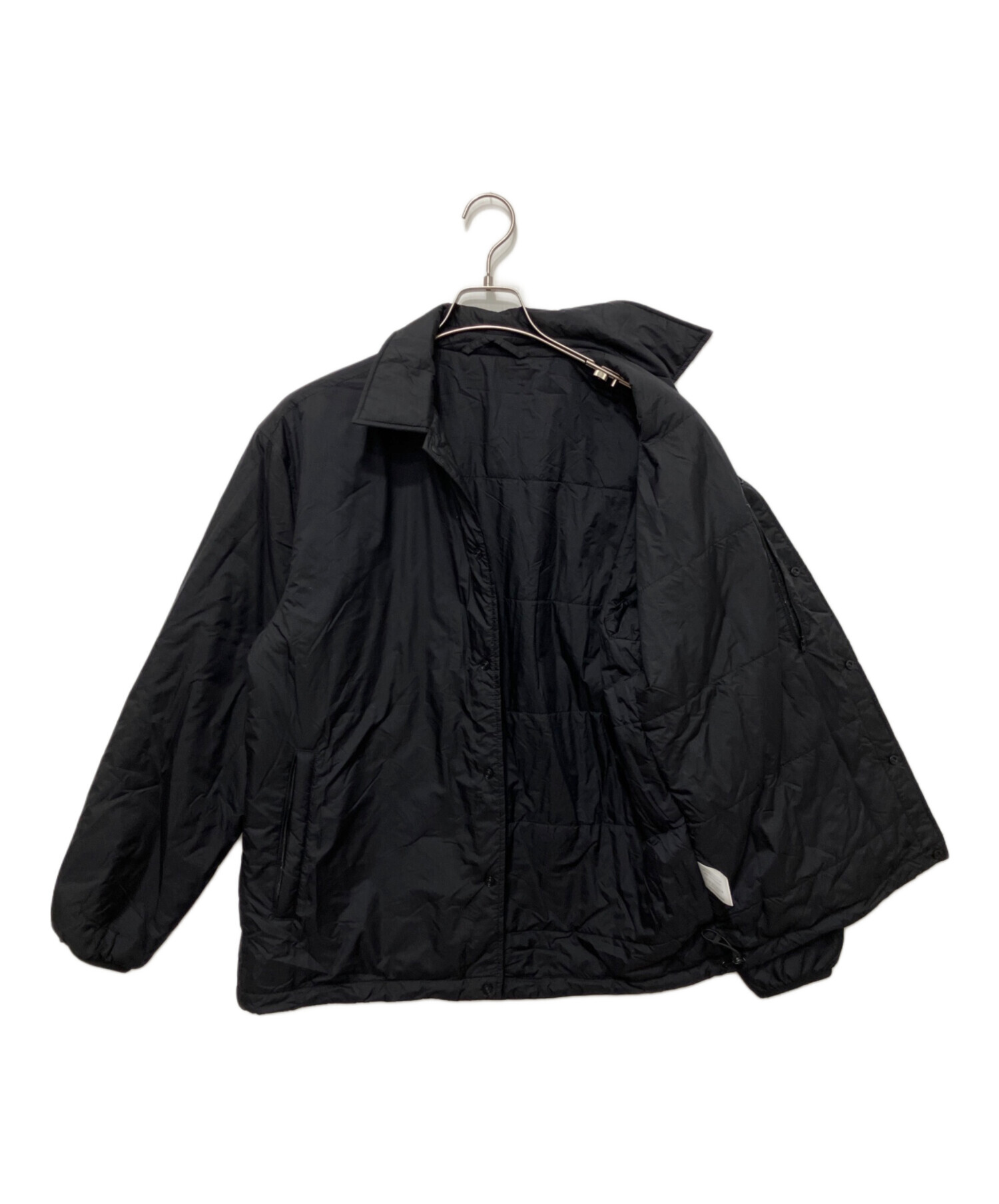 中古・古着通販】ENNOY (エンノイ) Padded Nylon Coach Jacket