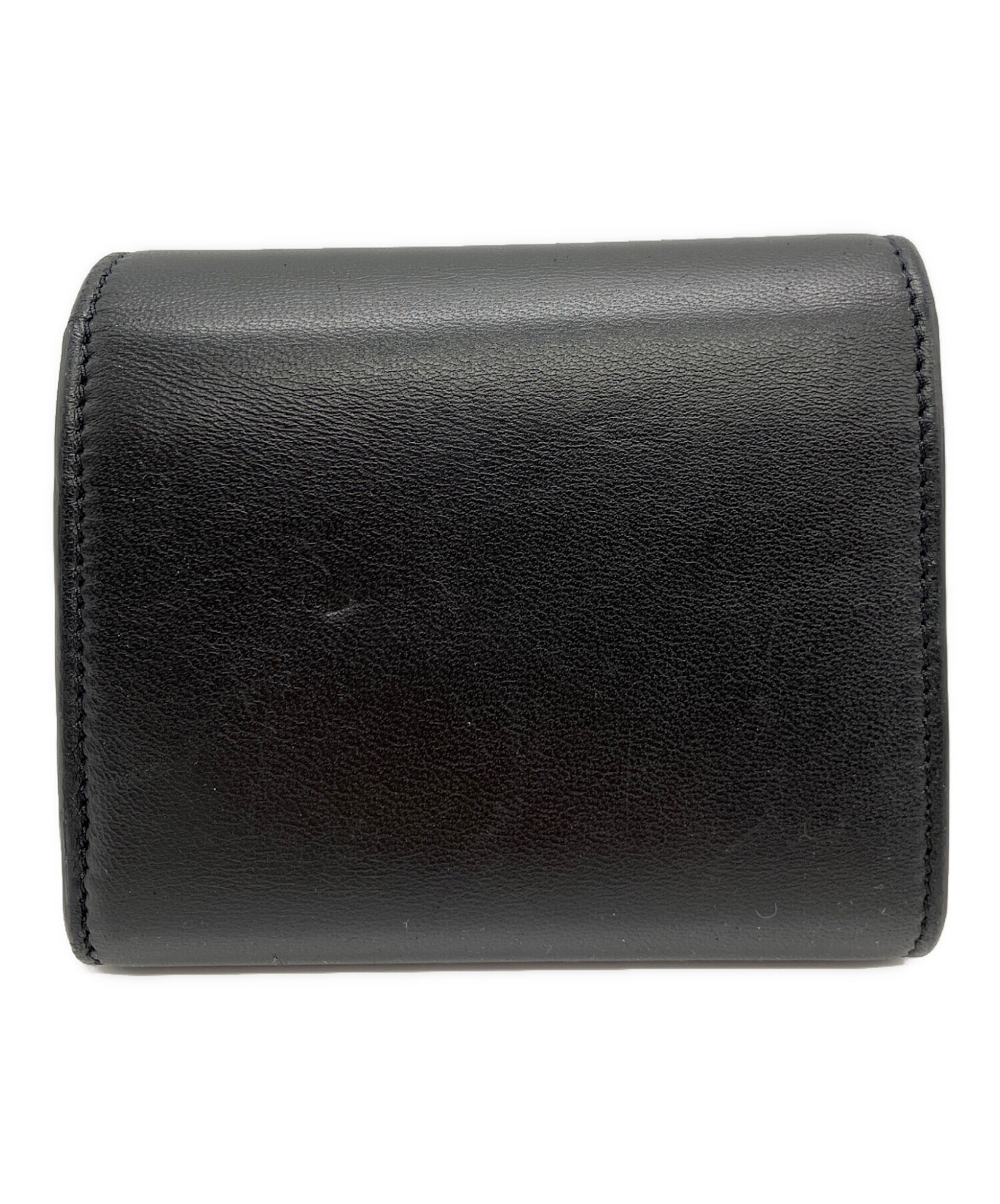 中古・古着通販】CELINE (セリーヌ) スモール フラップウォレット