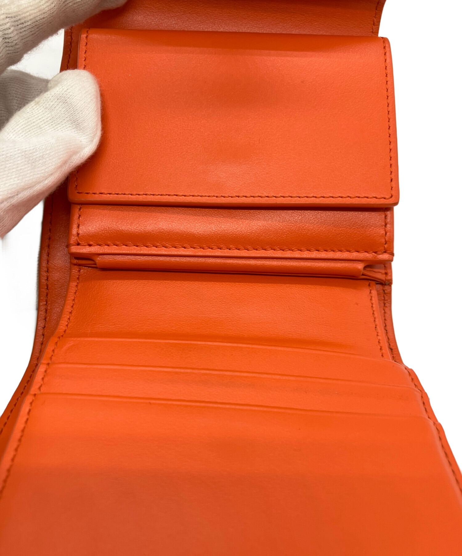 中古・古着通販】CELINE (セリーヌ) スモール フラップウォレット