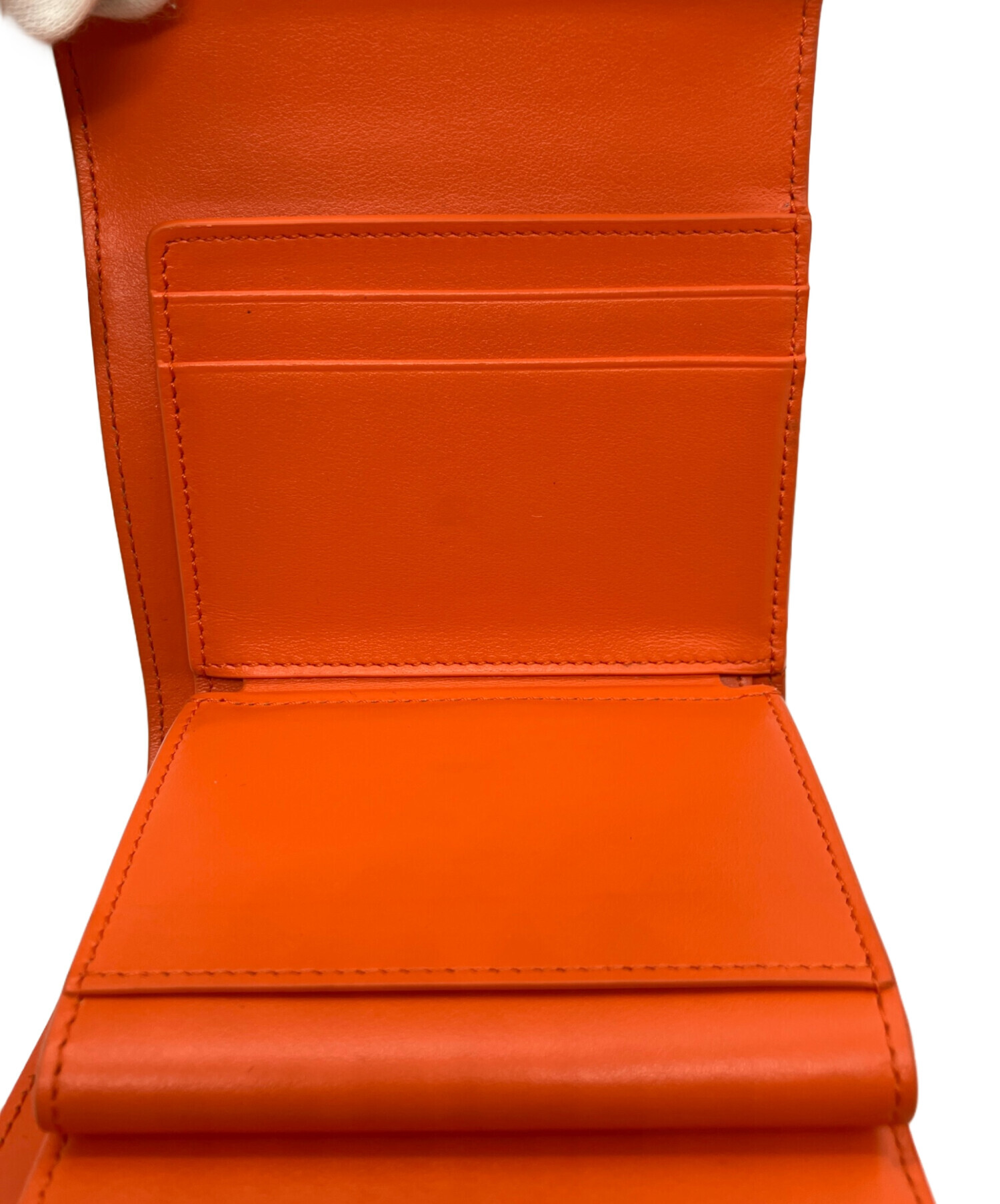 中古・古着通販】CELINE (セリーヌ) スモール フラップウォレット
