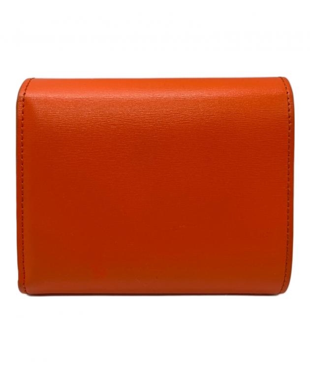 中古・古着通販】CELINE (セリーヌ) スモール フラップウォレット