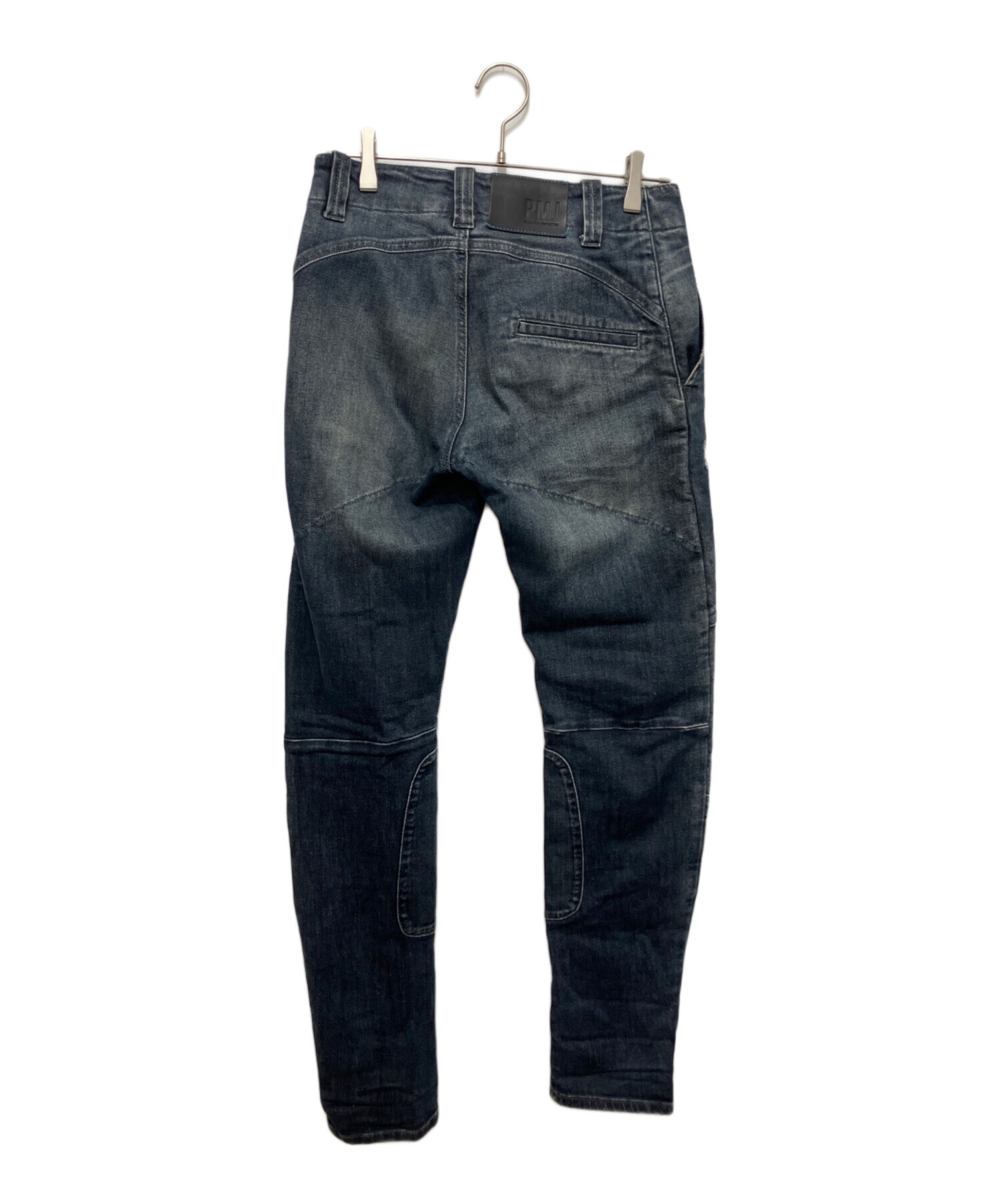中古・古着通販】PMJ (ピーエムジェイ) デニムパンツ インディゴ