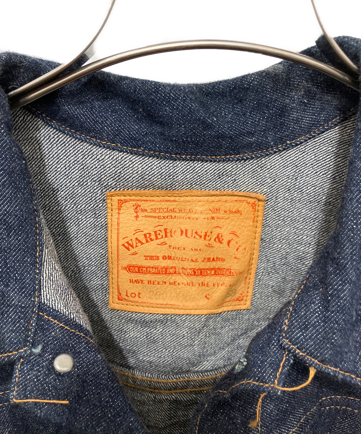 中古・古着通販】WAREHOUSE (ウエアハウス) 2001XX シンチバッグデニム