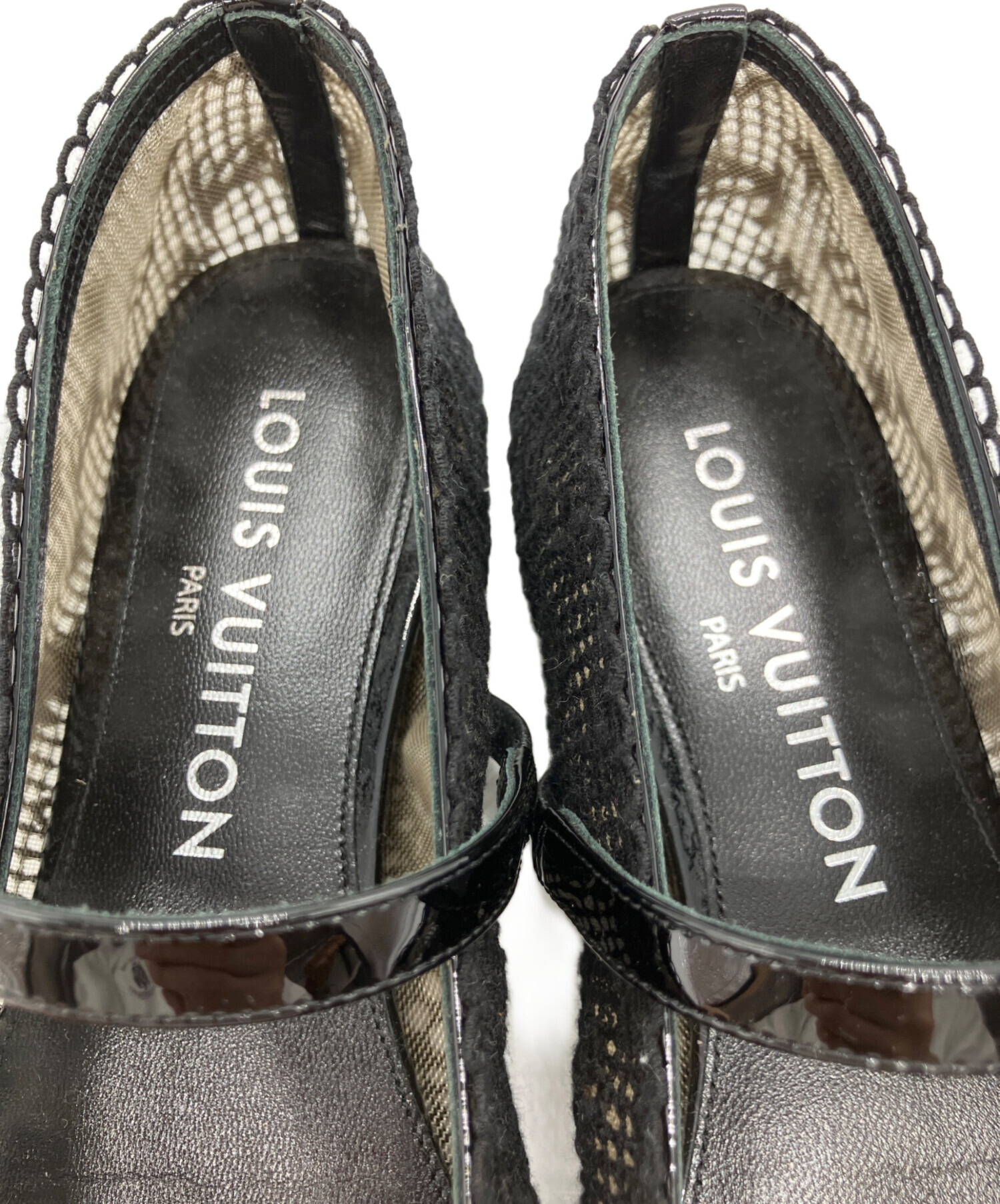 中古・古着通販】LOUIS VUITTON (ルイ ヴィトン) ロミー バレリーナ