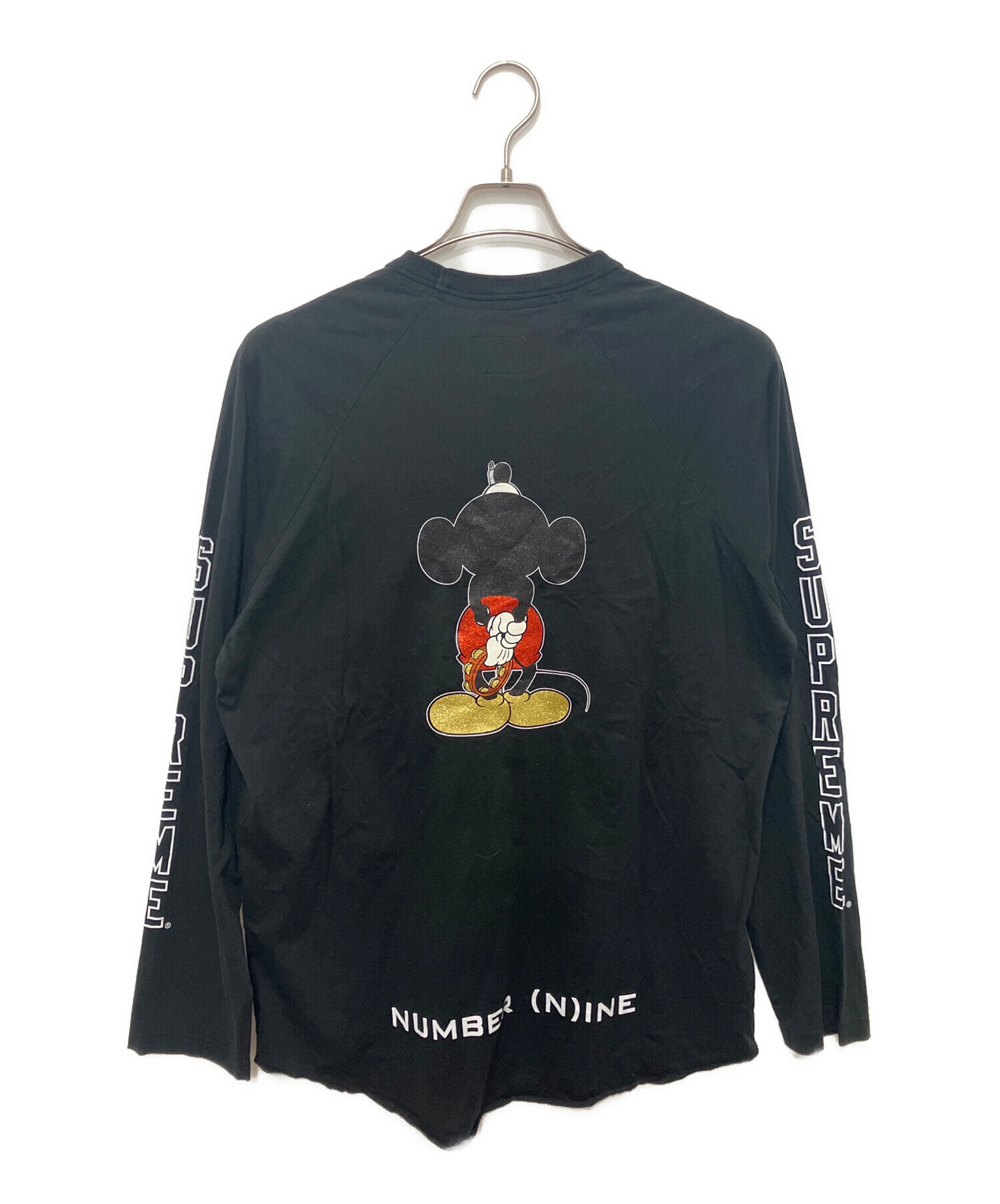 NUMBER (N)INE ミッキーマウス　Lサイズ 中古・古着通販】SUPREME (シュプリーム) NUMBER (N)INE
