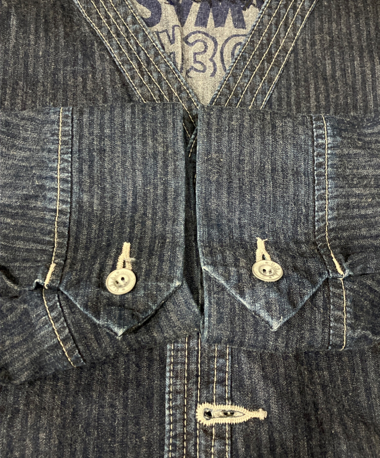 中古・古着通販】TENDERLOIN (テンダーロイン) DENIM HB 3BUTTON JKT