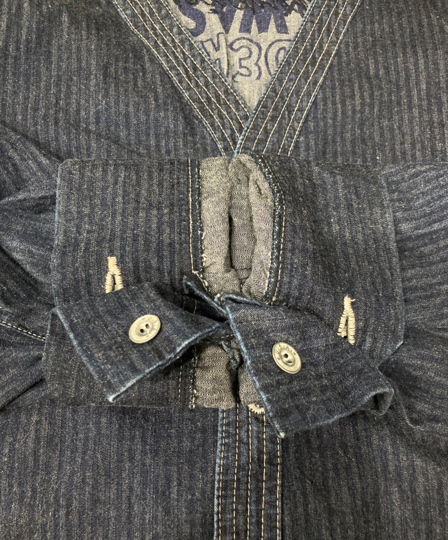 中古・古着通販】TENDERLOIN (テンダーロイン) DENIM HB 3BUTTON JKT