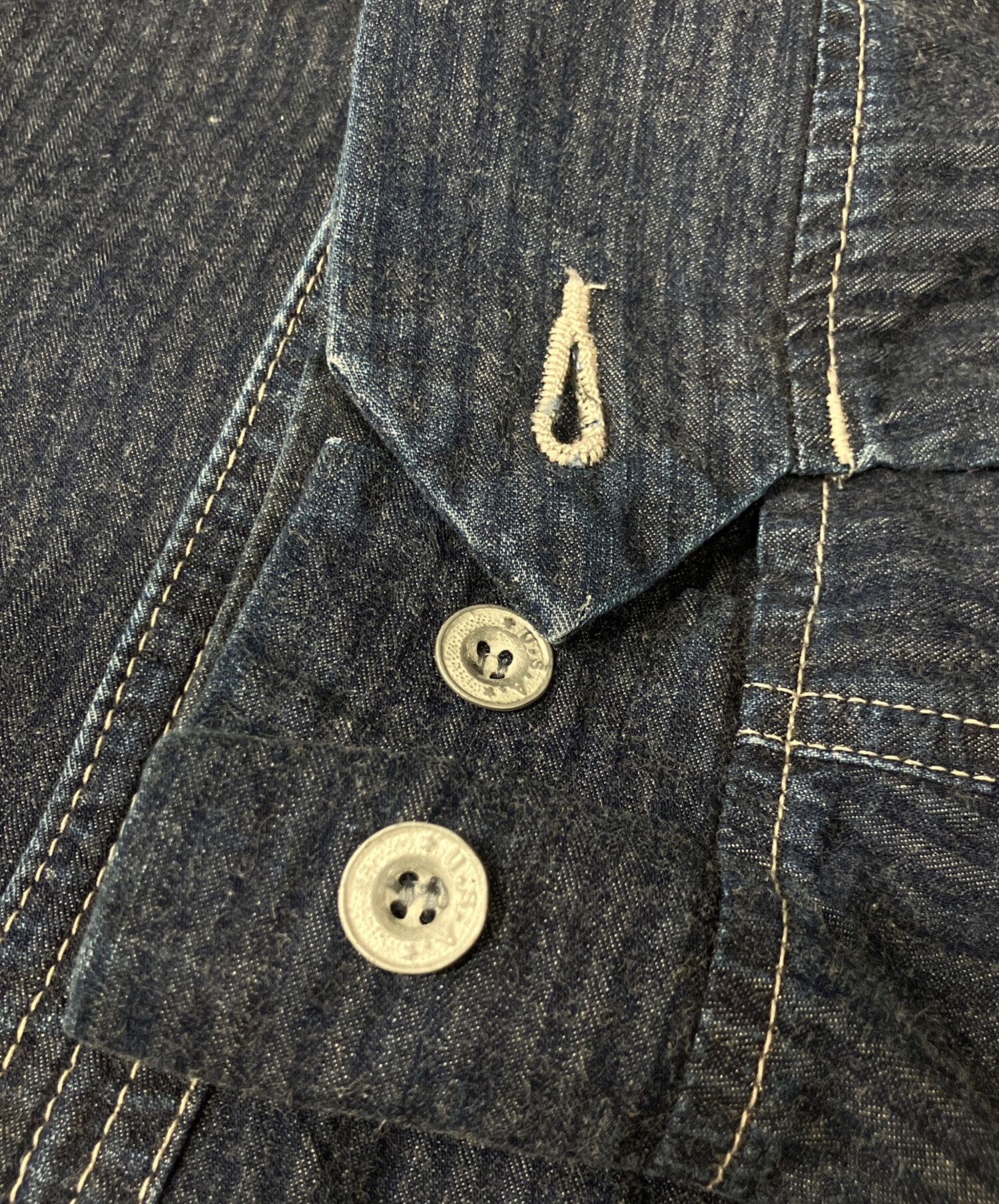 中古・古着通販】TENDERLOIN (テンダーロイン) DENIM HB 3BUTTON JKT