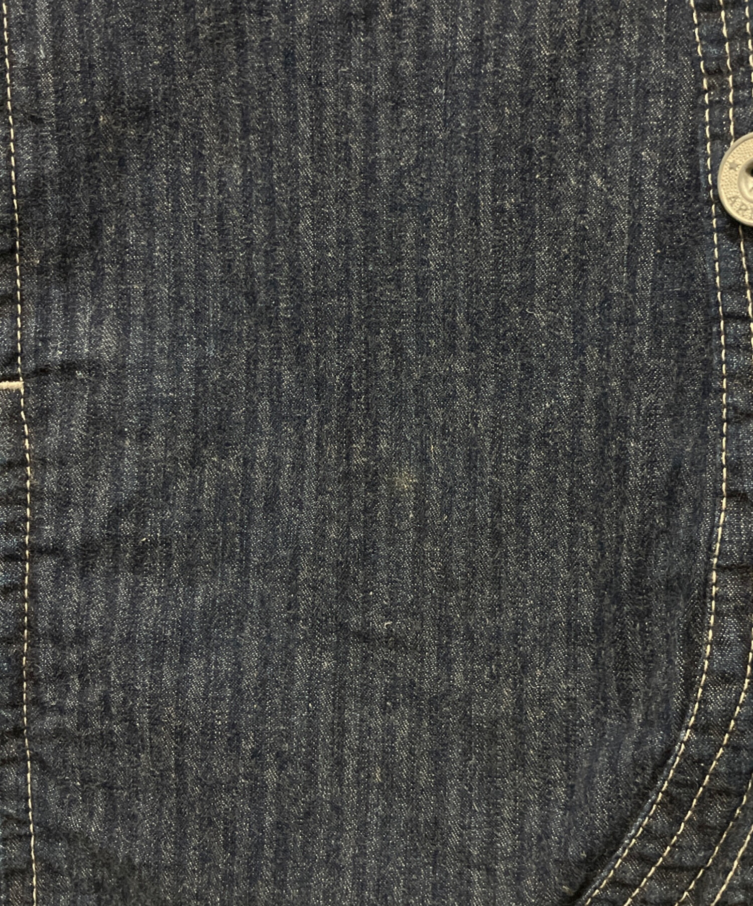 中古・古着通販】TENDERLOIN (テンダーロイン) DENIM HB 3BUTTON JKT