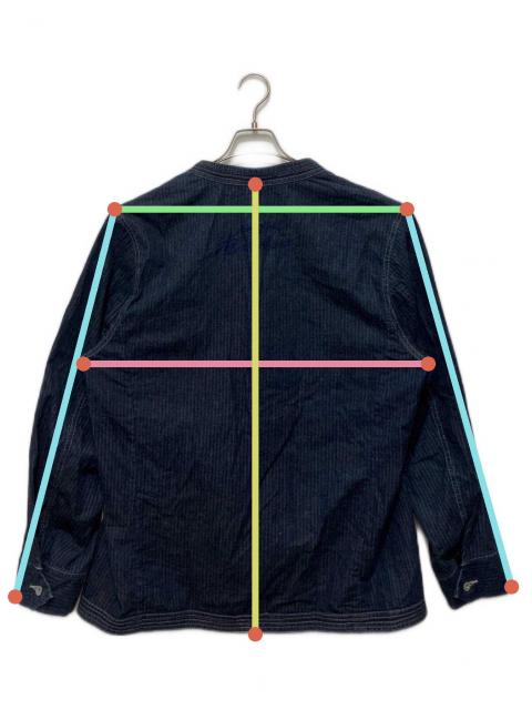 中古・古着通販】TENDERLOIN (テンダーロイン) DENIM HB 3BUTTON JKT