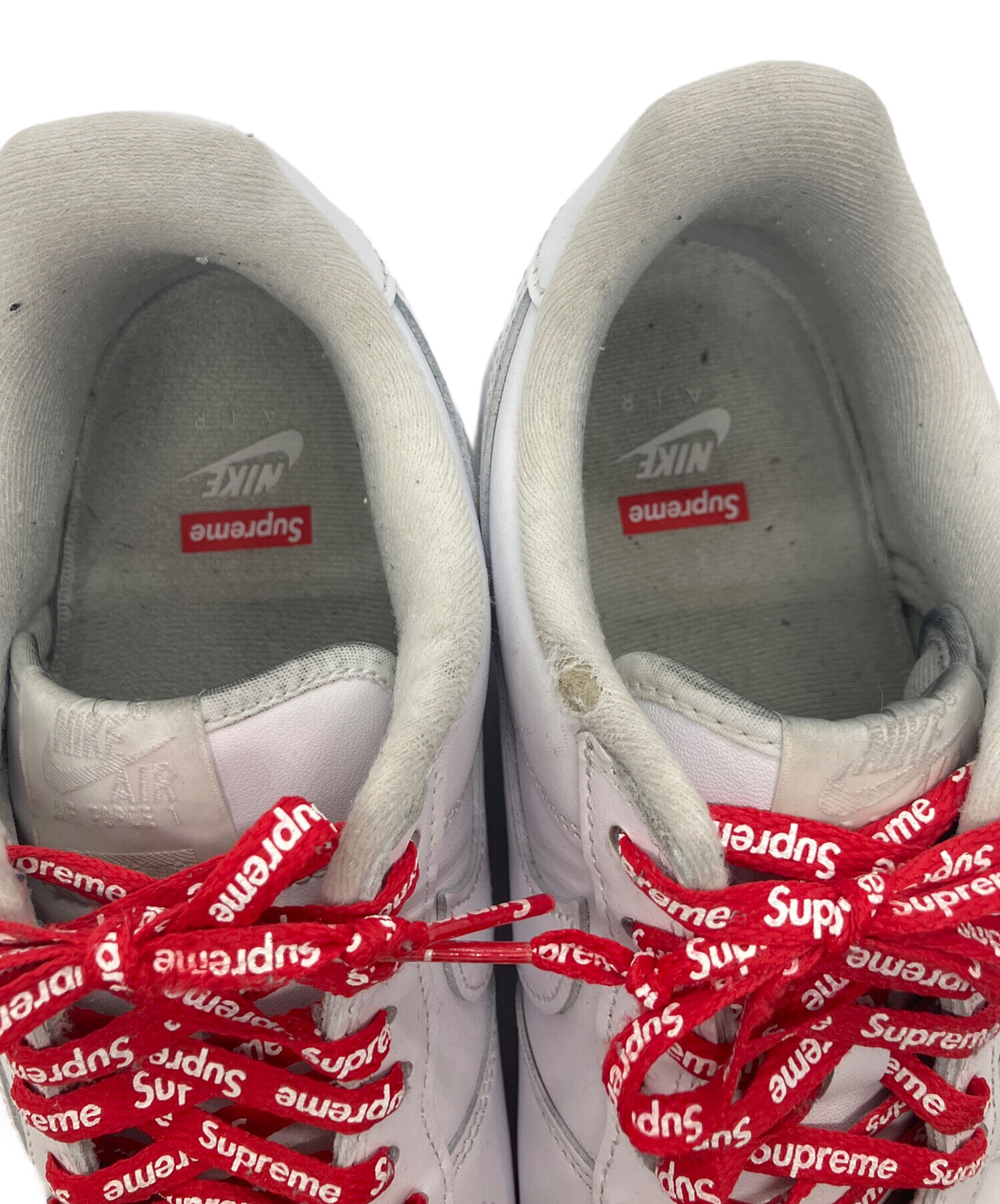 中古・古着通販】NIKE (ナイキ) SUPREME (シュプリーム) Air Force 1