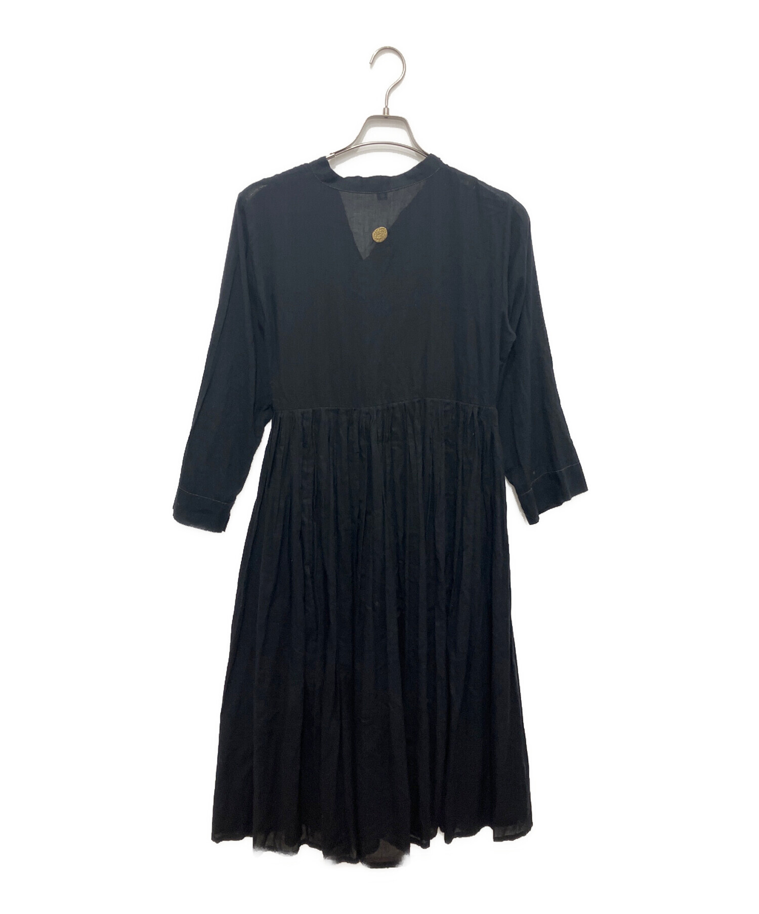 【お値下げ】リトルイーグル LittleEagle カシュクール ワンピース 中古・古着通販】LITTLE EAGLE (リトル イーグル) インド綿