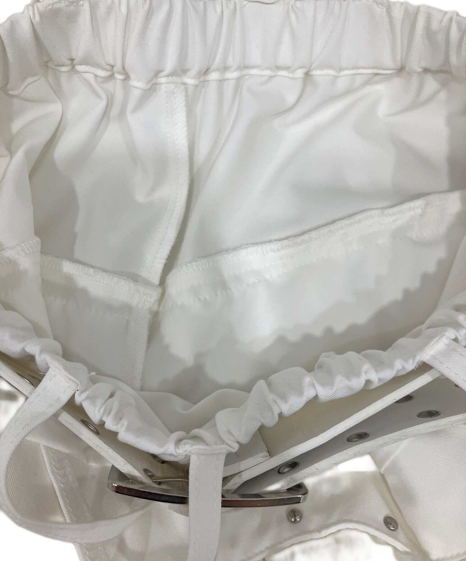 中古・古着通販】dim moire (ディムモアール) Fallen Frillショート