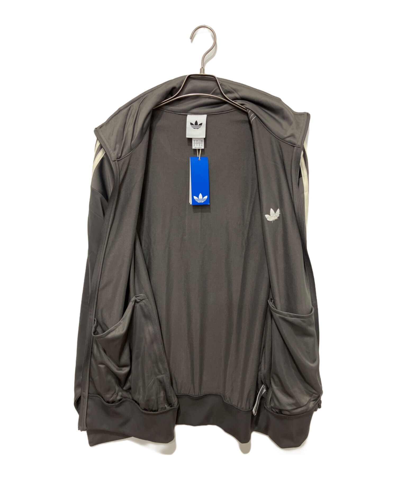 中古・古着通販】adidas (アディダス) FIRE BIRD TT グレー サイズ:XL
