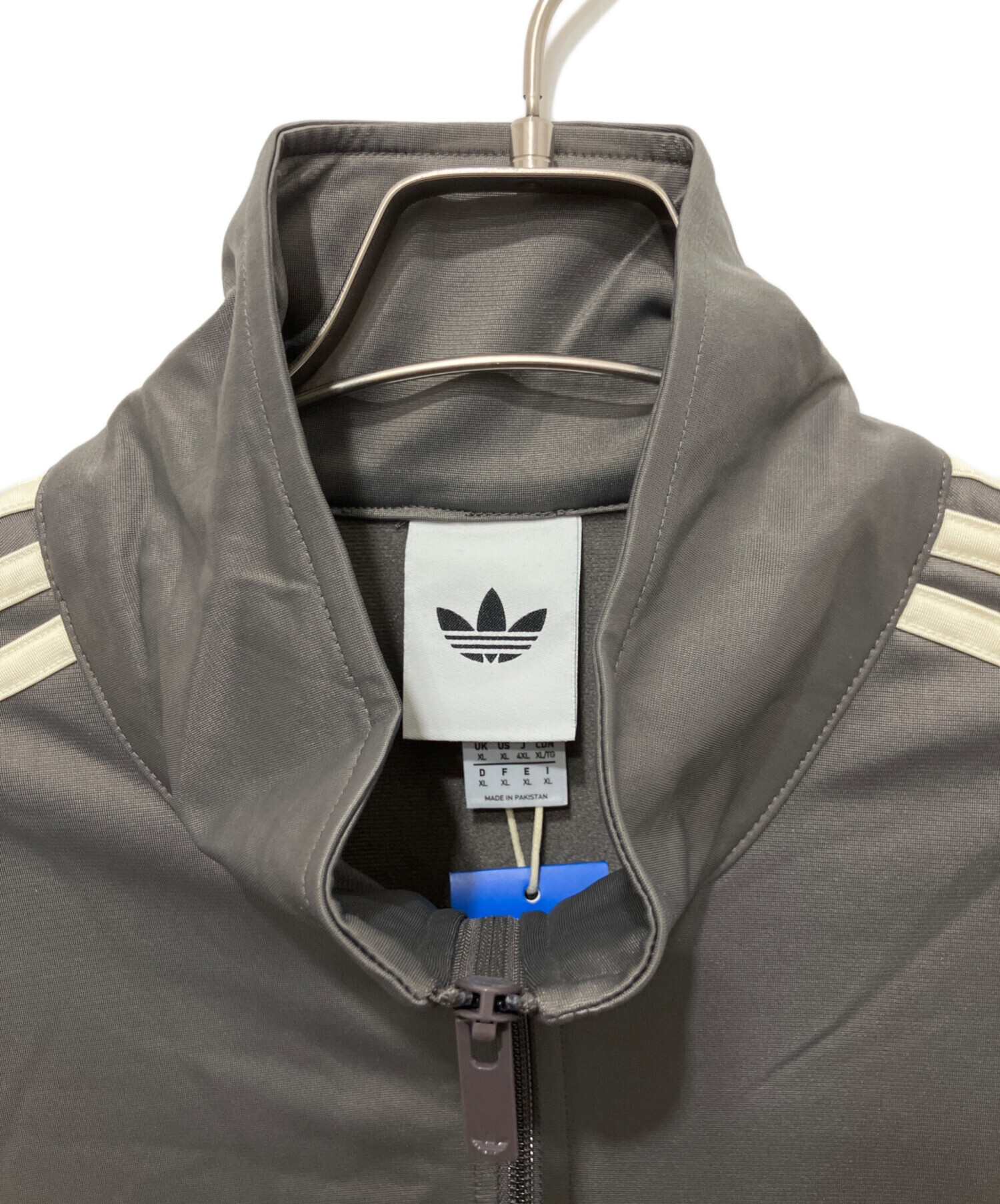 中古・古着通販】adidas (アディダス) FIRE BIRD TT グレー サイズ:XL