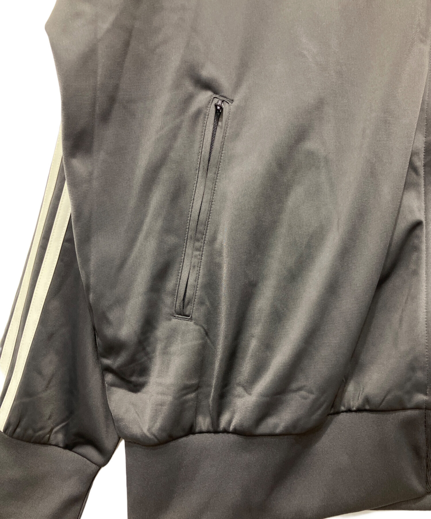 中古・古着通販】adidas (アディダス) FIRE BIRD TT グレー サイズ:XL