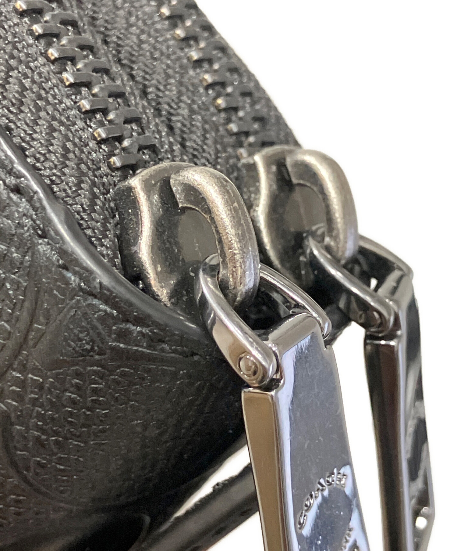 中古・古着通販】COACH (コーチ) ダブル ジップ トラベル