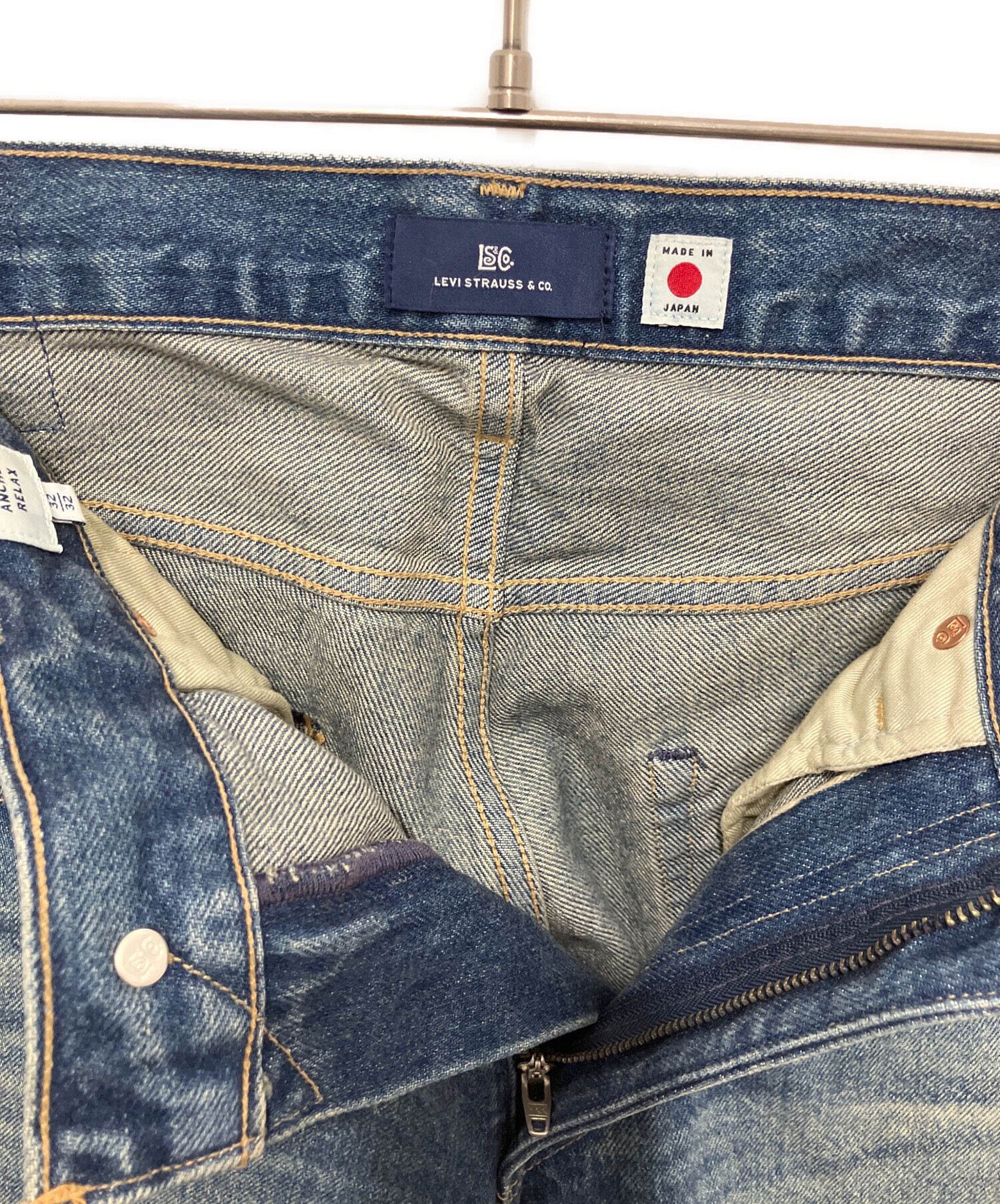 中古・古着通販】LEVI'S (リーバイス) ANCHOR RELAXED デニムパンツ