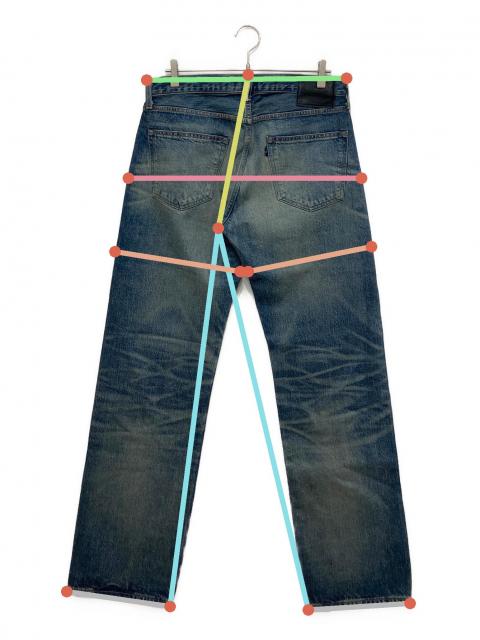 中古・古着通販】LEVI'S (リーバイス) ANCHOR RELAXED デニムパンツ