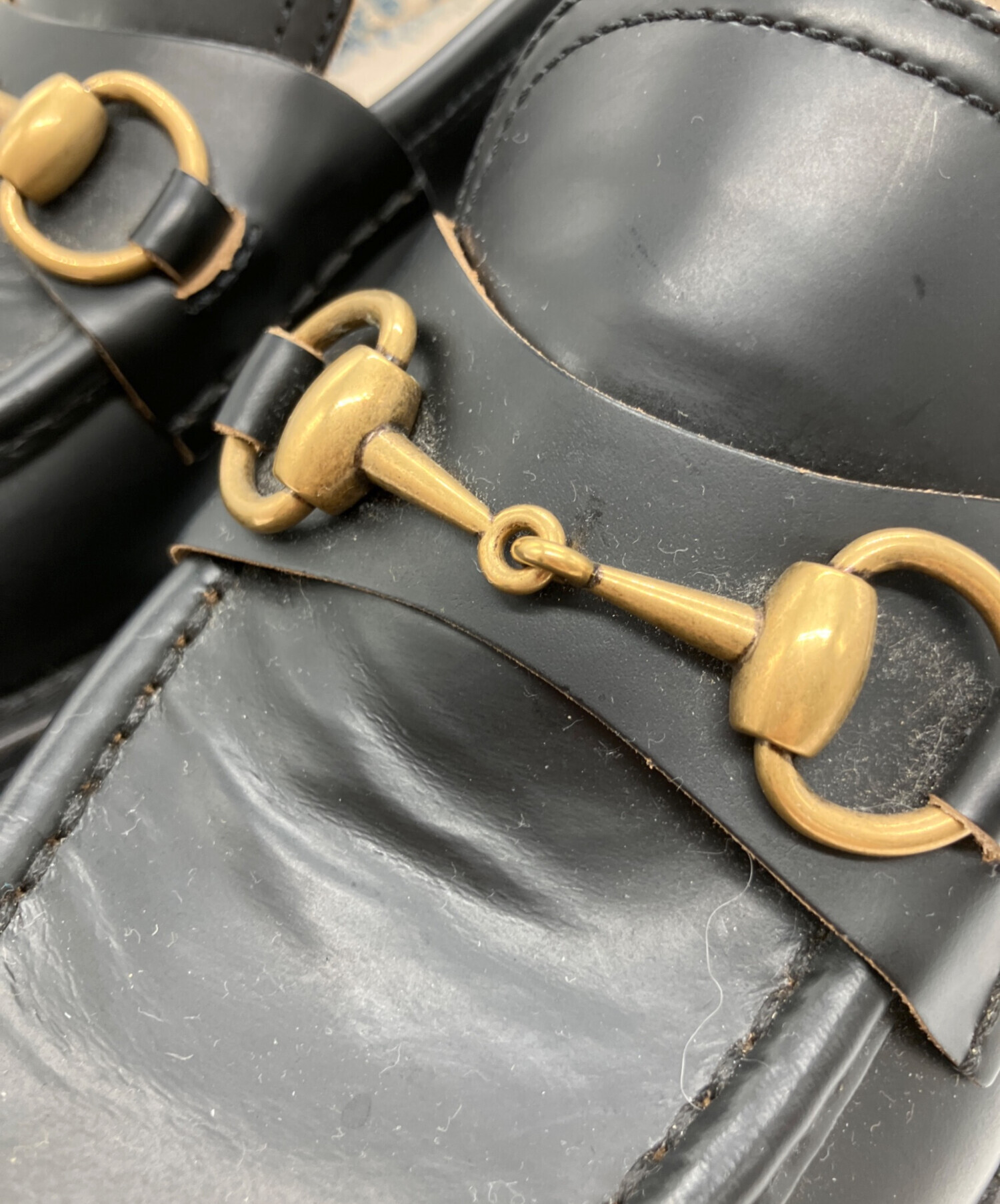 中古・古着通販】GUCCI (グッチ) ホースビット Bee刺繍 ビット