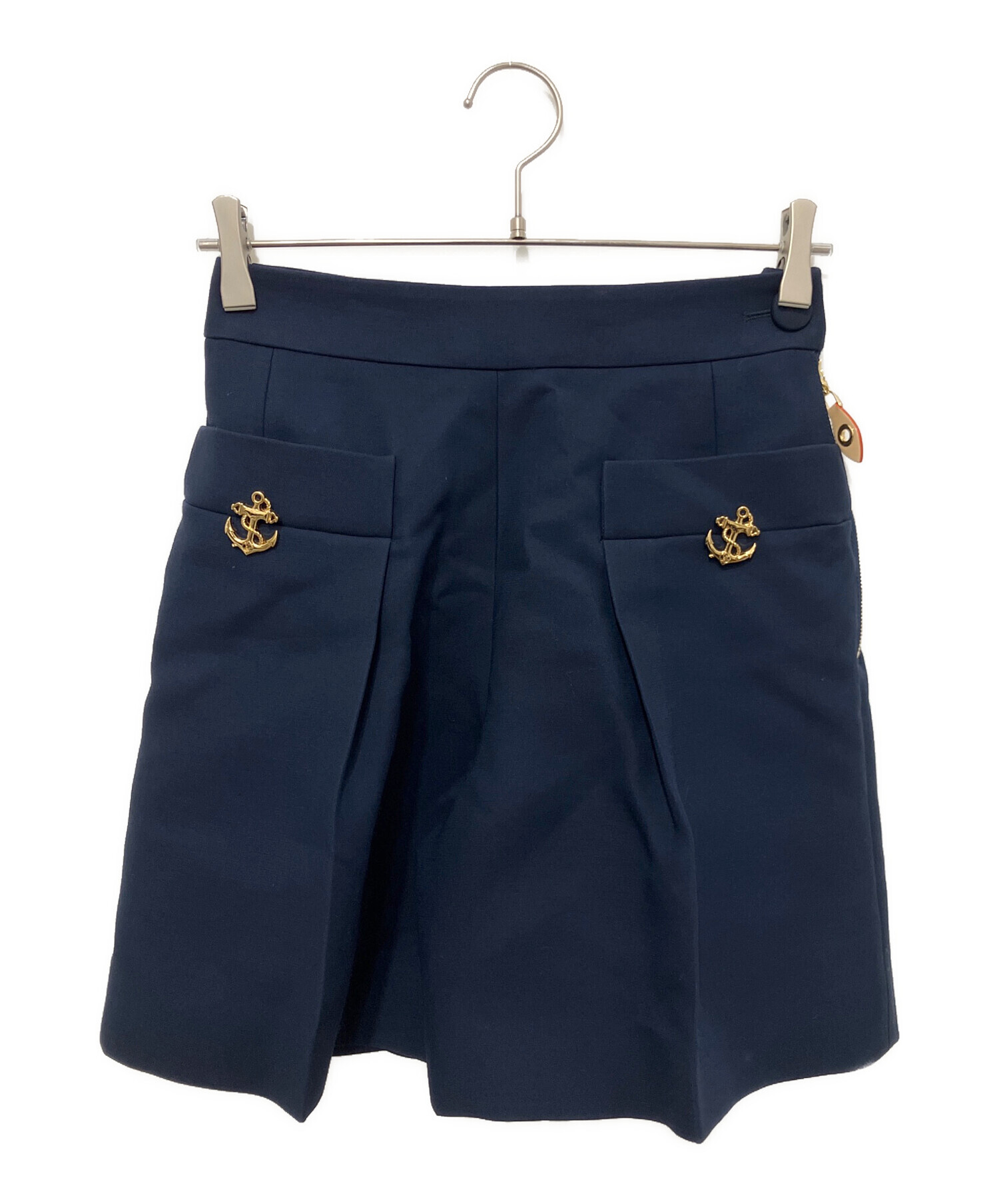 ■超美品 Louis Vuitton ショートパンツ 箱、予備ボタン付き 中古・古着通販】LOUIS VUITTON (ルイ ヴィトン) アンカーボタン