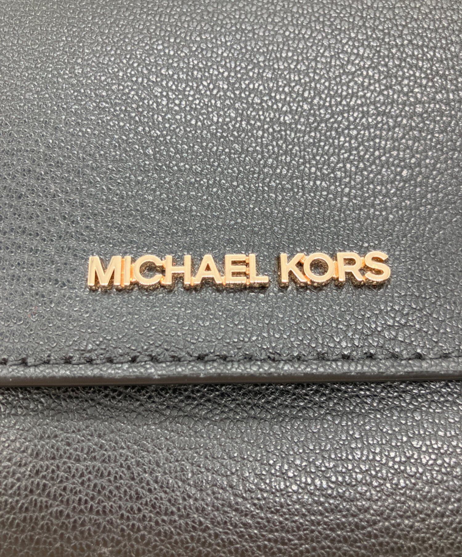 中古・古着通販】MICHAEL KORS (マイケルコース) JET SET ITEM ジップ