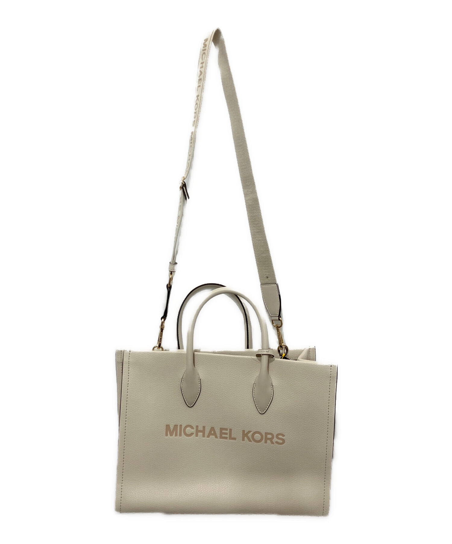 中古・古着通販】MICHAEL KORS (マイケルコース) MIRELLA MD EW TOTE