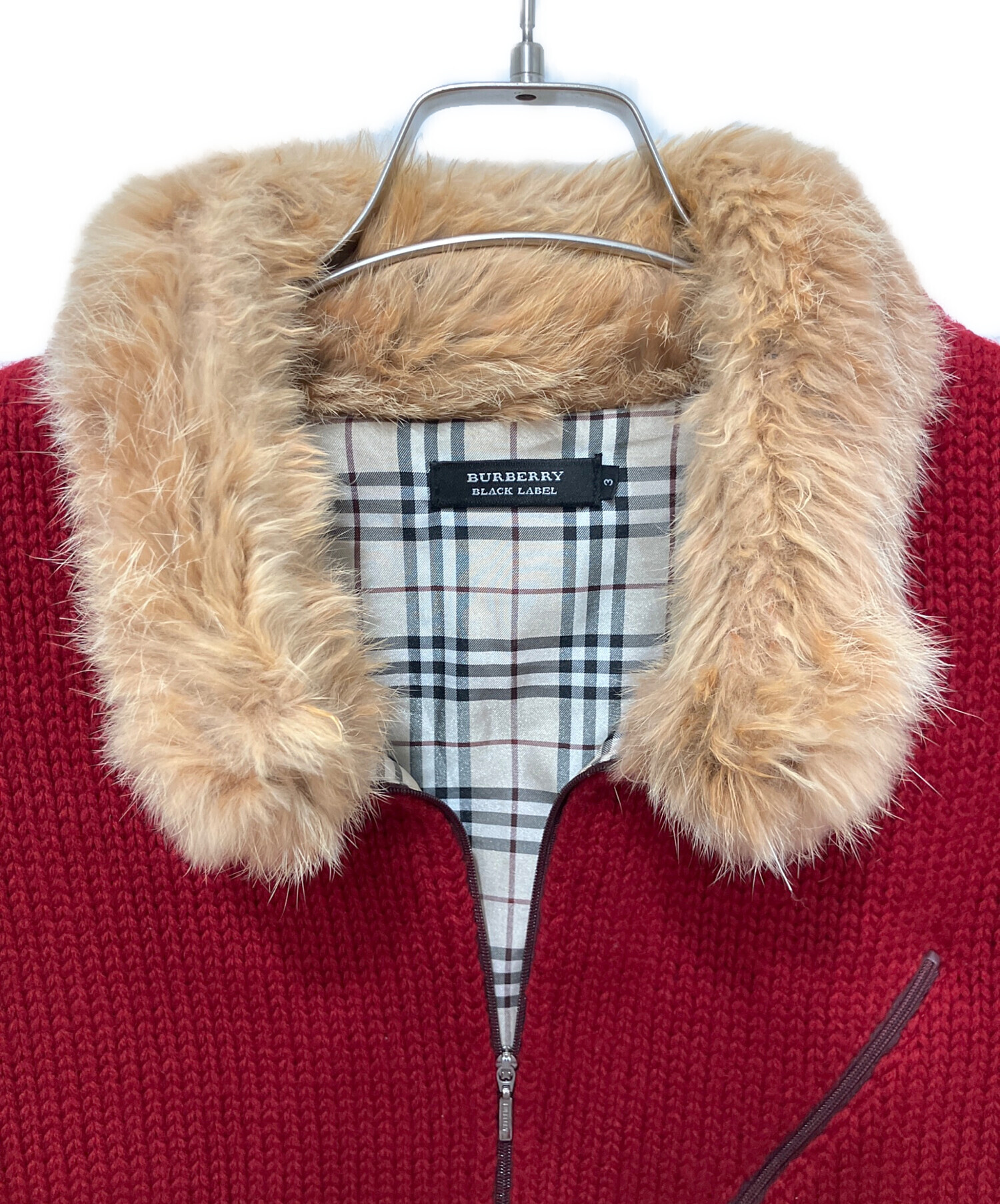 中古・古着通販】BURBERRY BLACK LABEL (バーバリーブラックレーベル