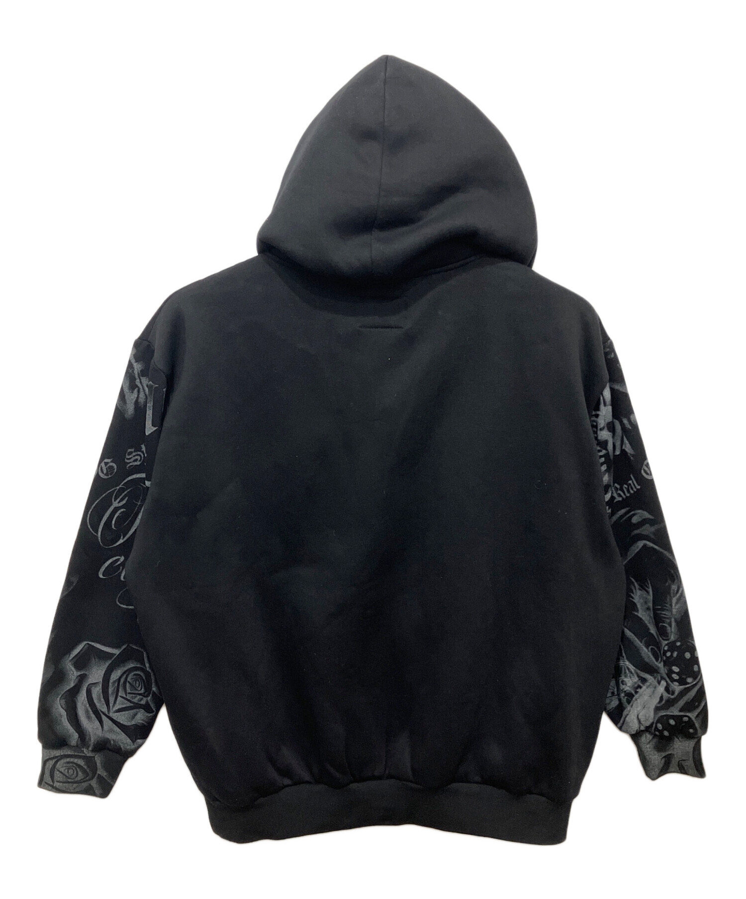 FB COUNTY ジップフーディ INKED UP HOODIE 2XL 中古・古着通販】FB COUNTY (エフビーカウンティー) TATTED UP ZIP