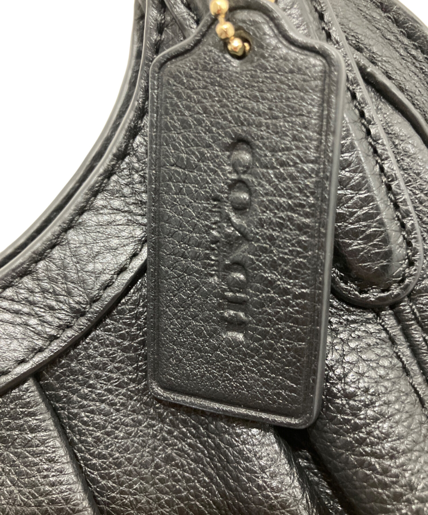 中古・古着通販】COACH (コーチ) Lily Shoulder Tote Bag ブラック