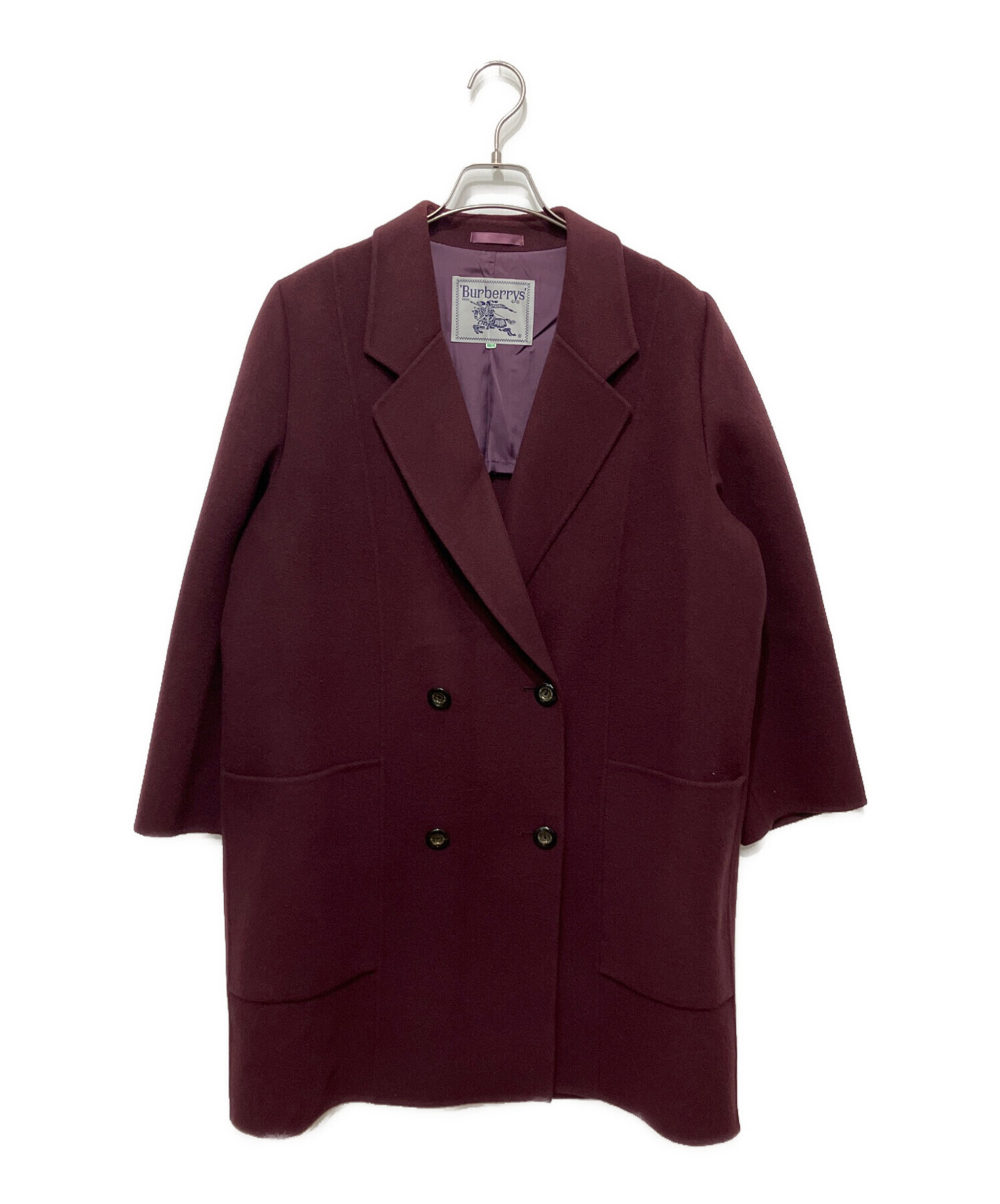 中古・古着通販】Burberry's (バーバリーズ) カシミヤ混ウールコート