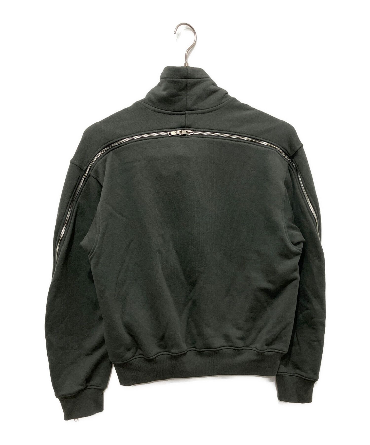 HELMUT LANG（ヘルムートラング）　ジップアップコート 中古・古着通販】HELMUT LANG (ヘルムートラング) Suitcase Pullover