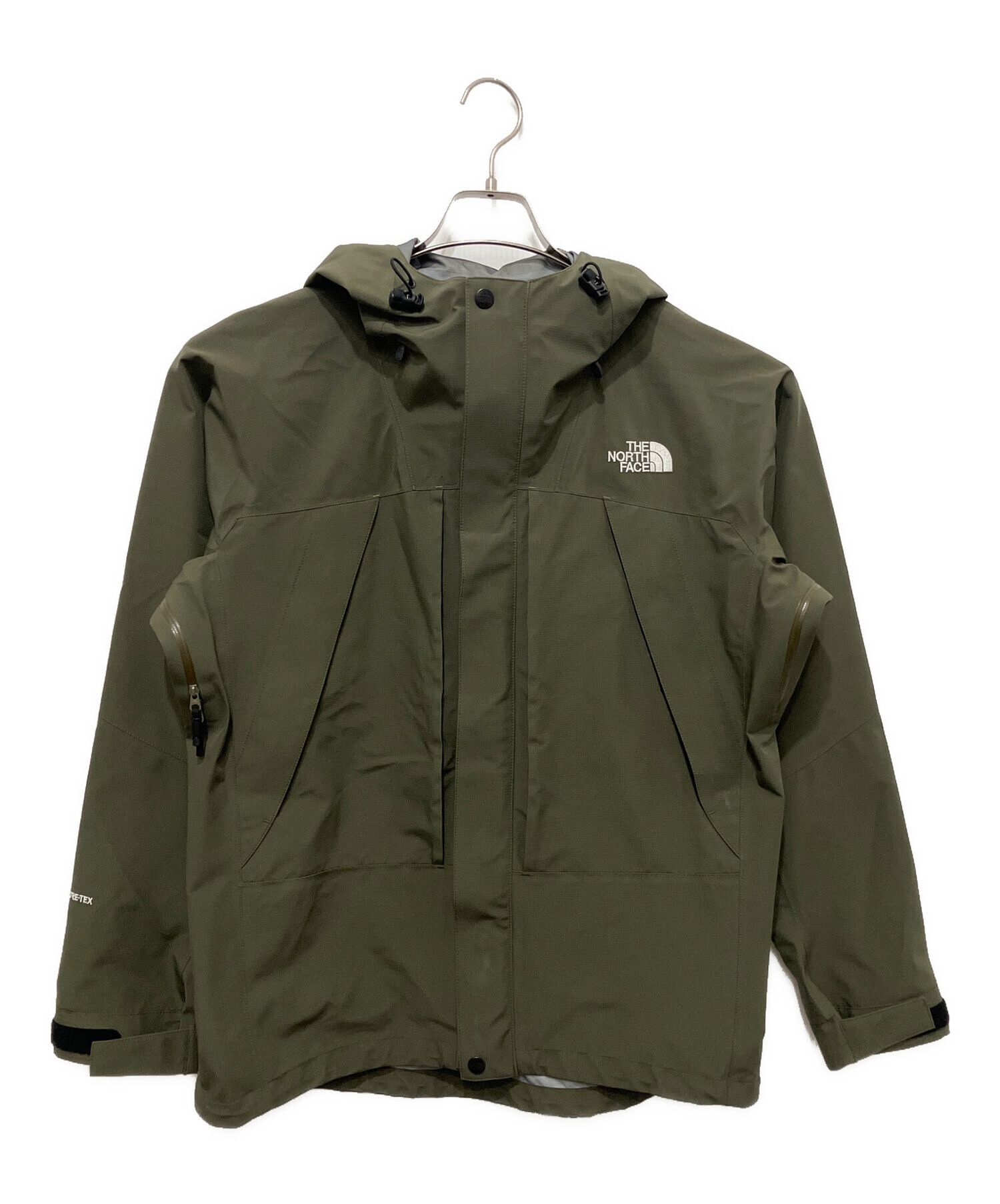 ノースフェイス　オールマウンテンジャケット　ゴアテックス　オリーブ 中古・古着通販】THE NORTH FACE (ザ ノース フェイス) オール