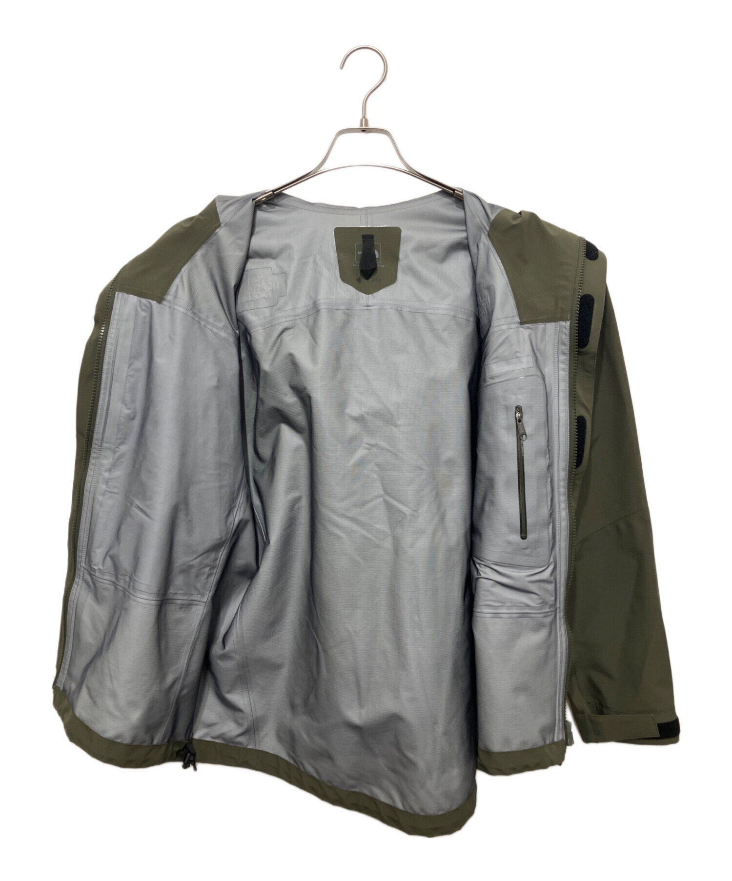 ノースフェイス　オールマウンテンジャケット　ゴアテックス　オリーブ 中古・古着通販】THE NORTH FACE (ザ ノース フェイス) オール
