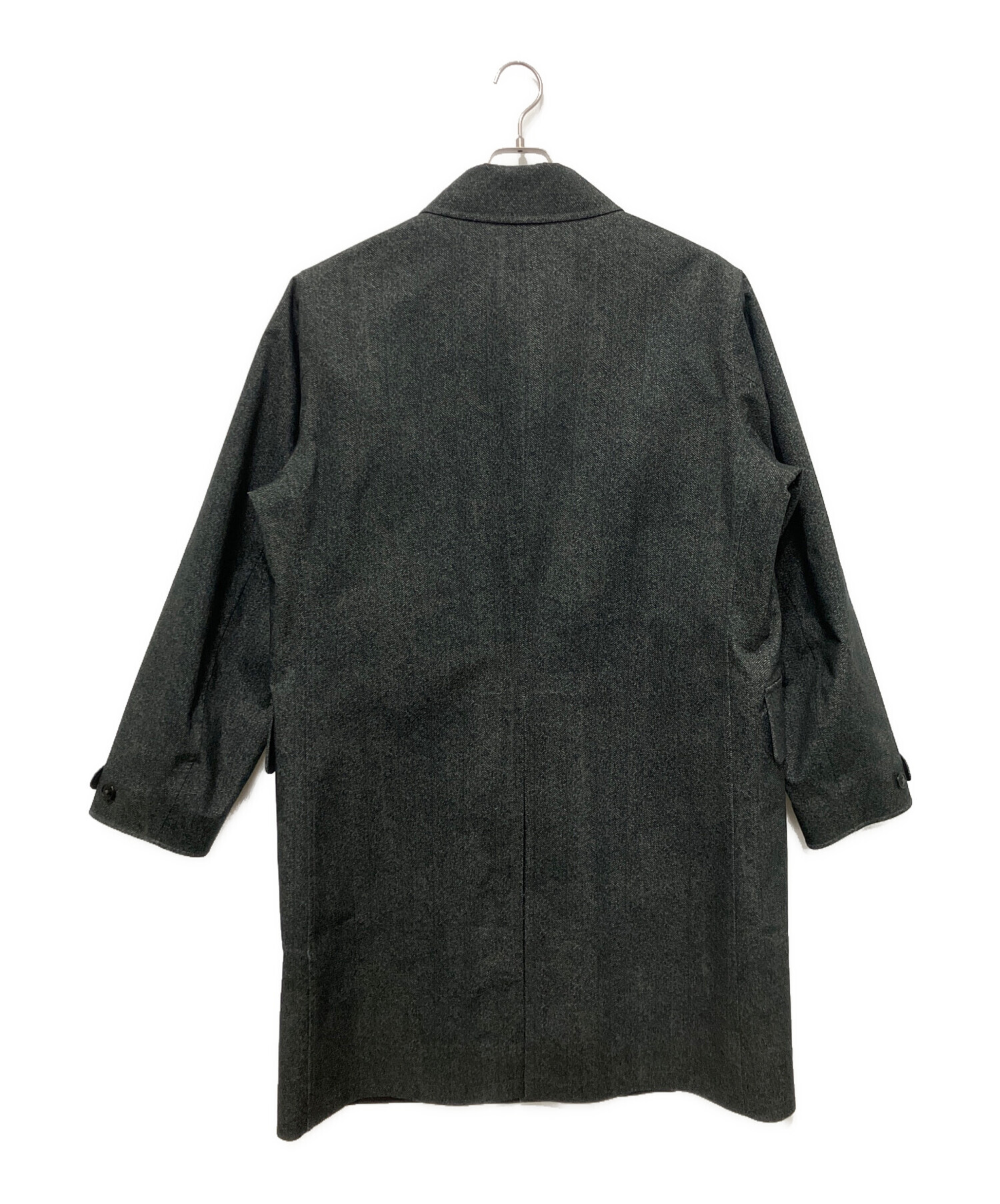 RRL ダブルアールエル ヘリンボーン スポーツコート 中古・古着通販】RRL (ダブルアールエル) ヘリンボーンプリントロング