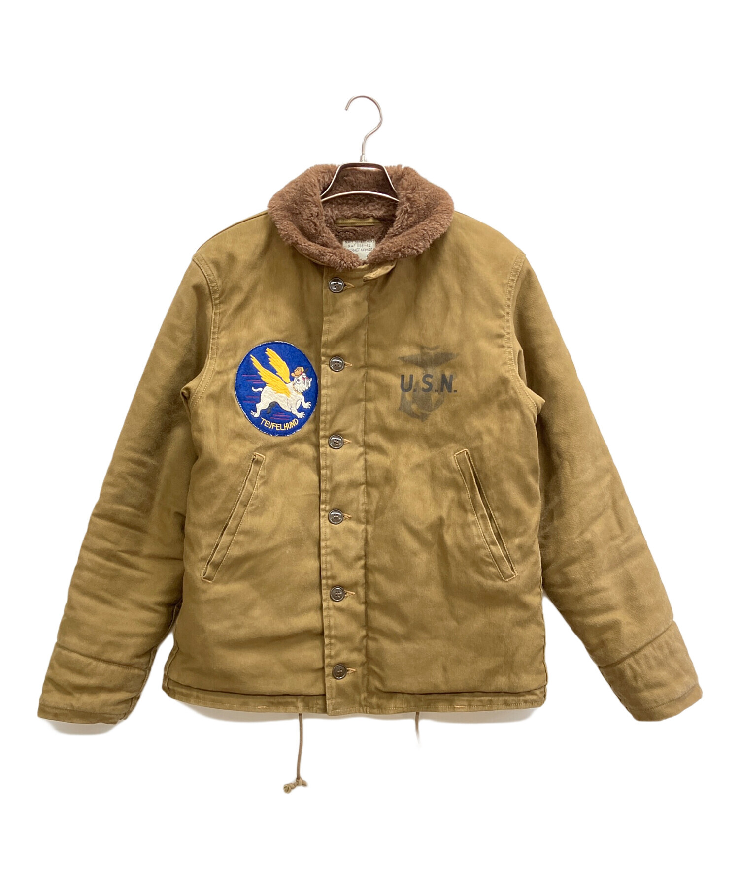 【未使用】フリーホイーラーズ デッキジャケット 42 中古・古着通販】freewheelers (フリーホイーラーズ) TYPE N-1 デッキ