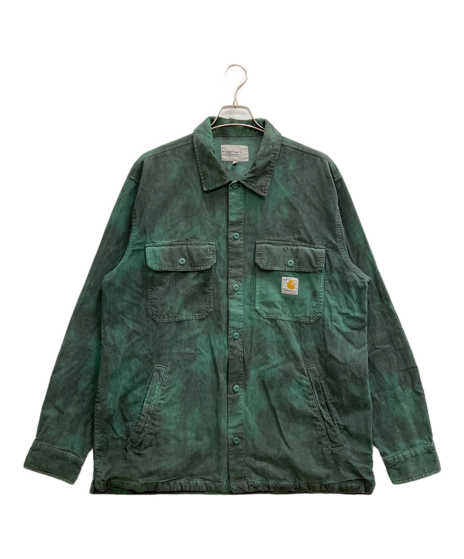 中古・古着通販】CarHartt (カーハート) コーデュロイシャツジャケット