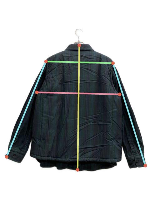 中古・古着通販】sacai (サカイ) Gonz Multi Patch Plaid Shirt