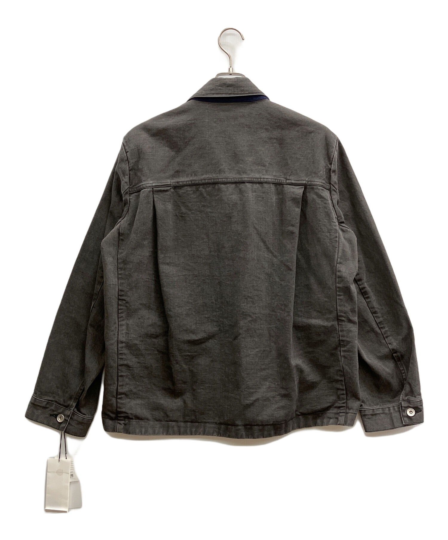 中古・古着通販】sacai (サカイ) Denim Jacket ブラック サイズ:1