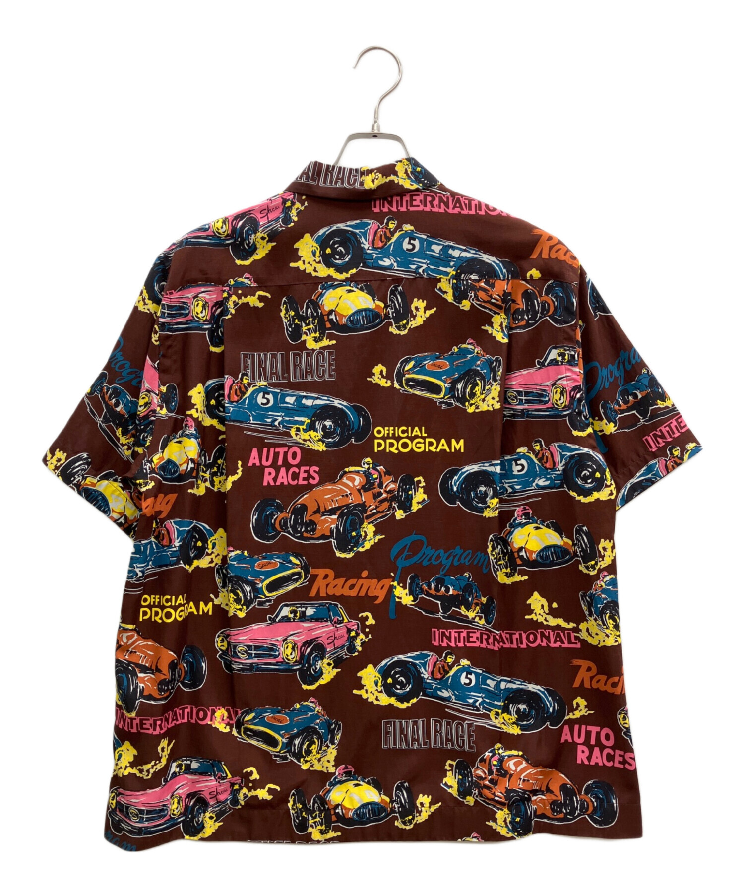 sacai「Car Race / Tropical Print Shirt 中古・古着通販】sacai (サカイ) Car Race / Tropical Print Shirt