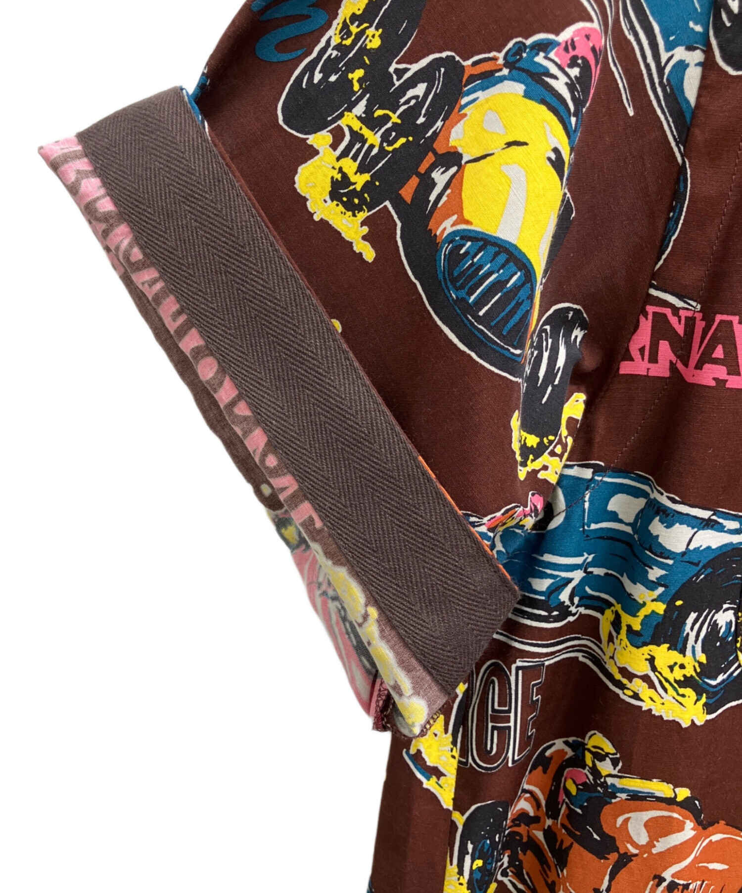 中古・古着通販】sacai (サカイ) Car Race / Tropical Print Shirt