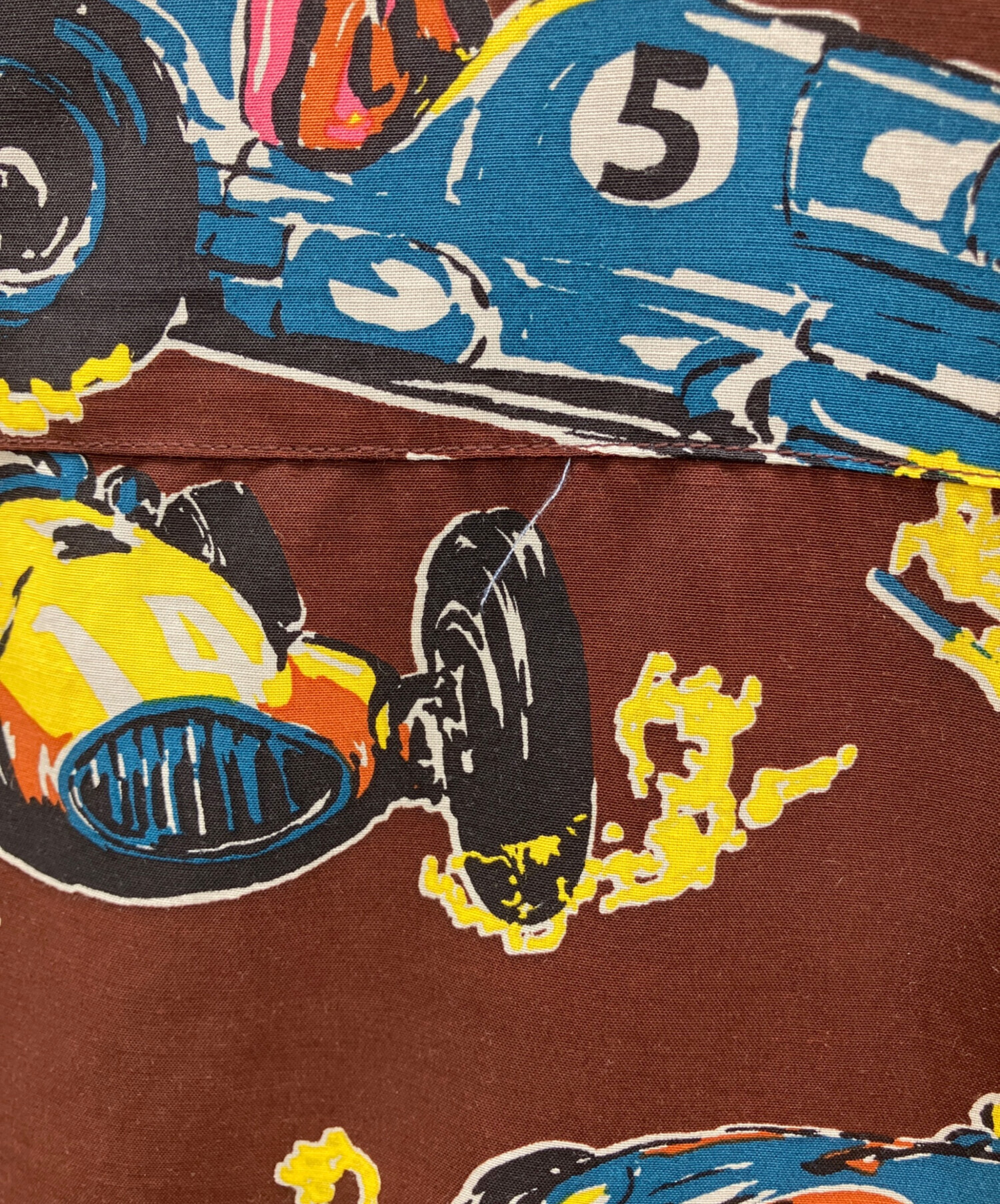 中古・古着通販】sacai (サカイ) Car Race / Tropical Print Shirt