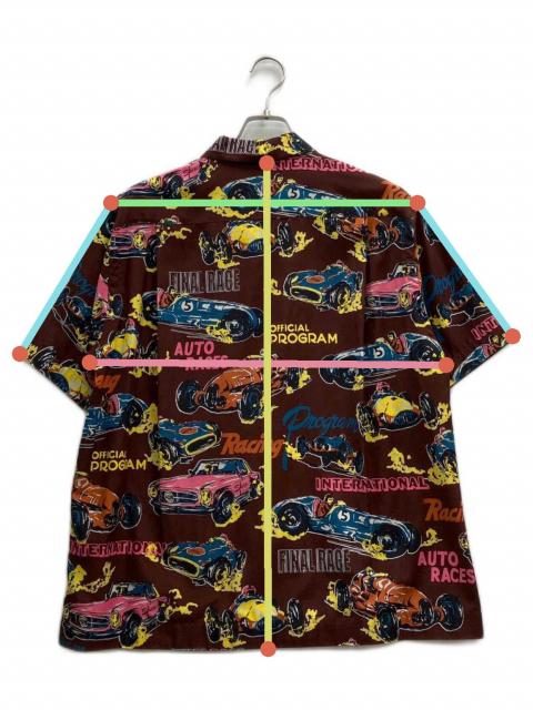 サイズ1 sacai Car Race Tropical Print Skirt 中古・古着通販】sacai (サカイ) Car Race / Tropical Print Shirt