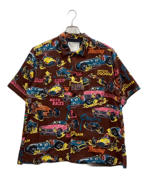 中古・古着通販】sacai (サカイ) Car Race / Tropical Print Shirt