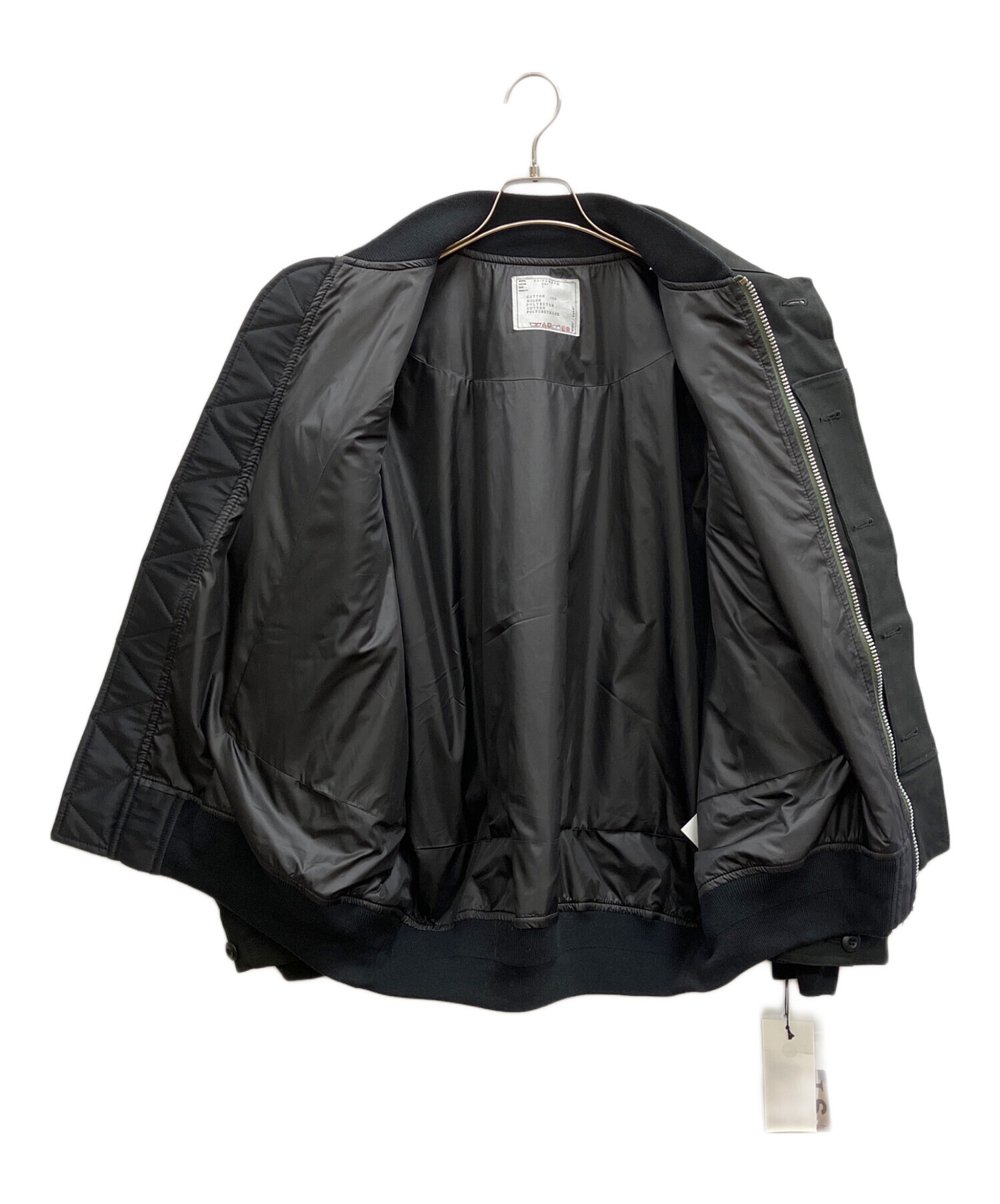 中古・古着通販】sacai (サカイ) WTAPS (ダブルタップス) Cotton Back